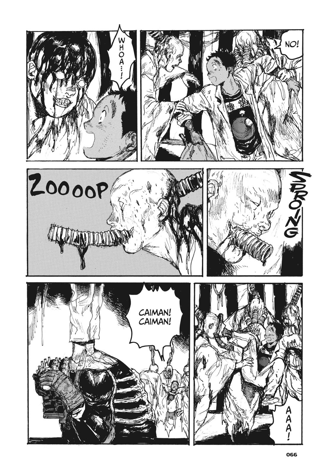 Dorohedoro Manga Chapter 130 page 16 - Extortion Completed