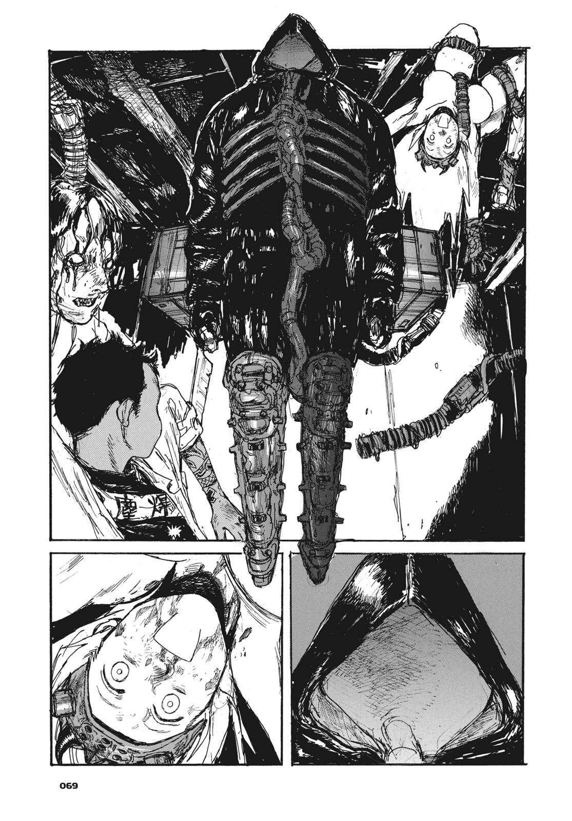 Dorohedoro Manga Chapter 130 page 19 - Extortion Completed