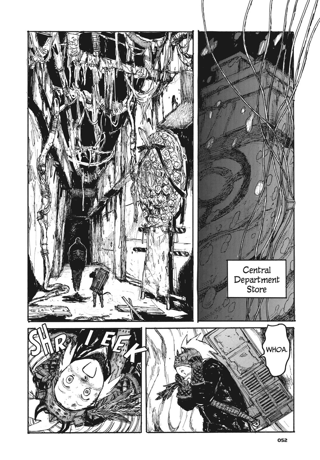 Dorohedoro Manga Chapter 130 page 2 - Extortion Completed
