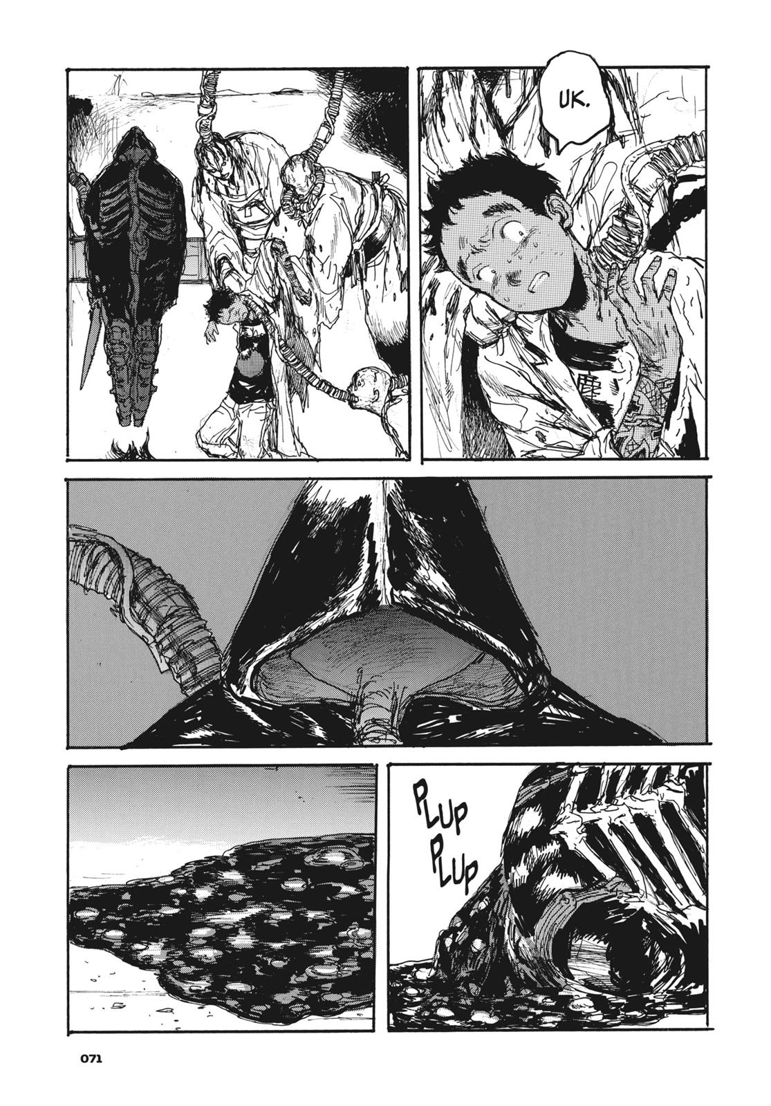 Dorohedoro Manga Chapter 130 page 21 - Extortion Completed