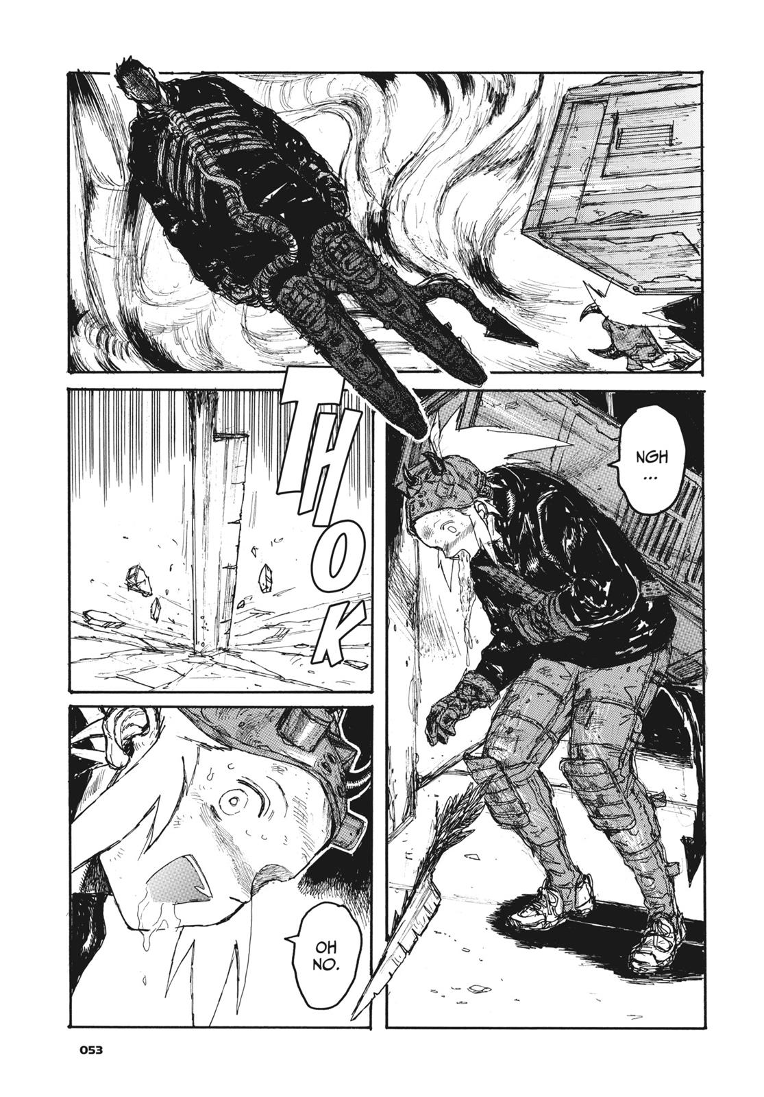 Dorohedoro Manga Chapter 130 page 3 - Extortion Completed