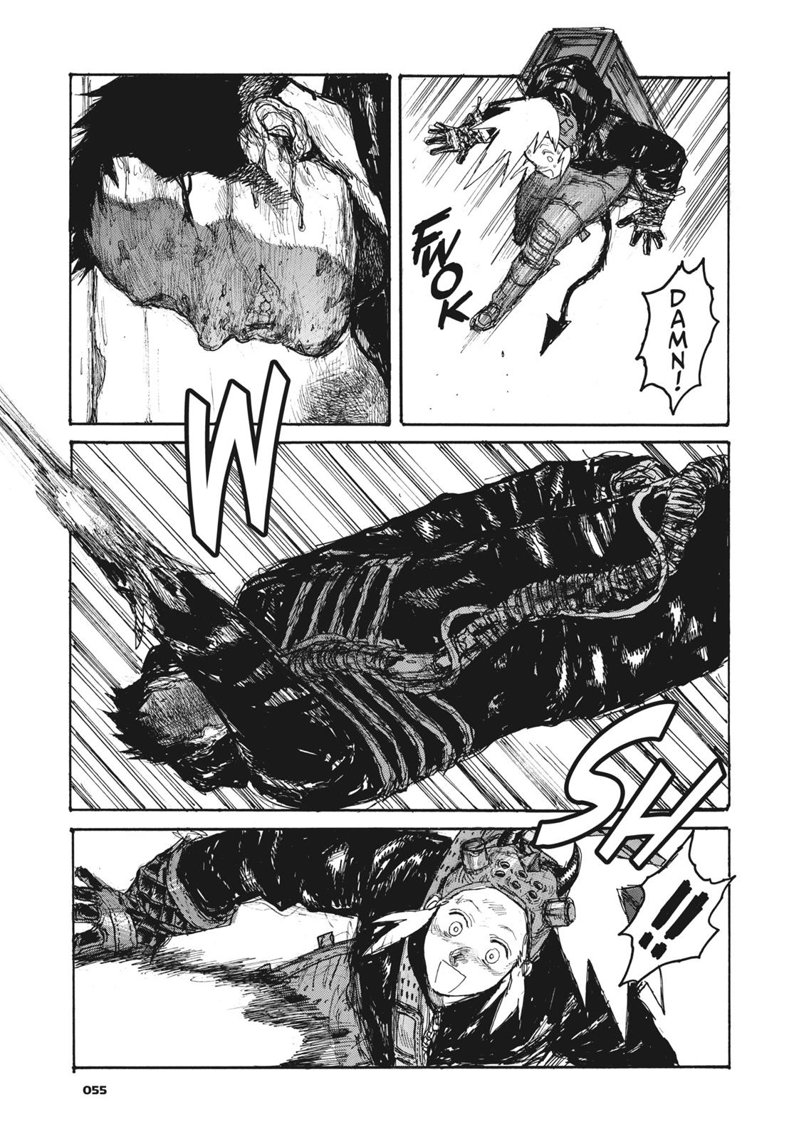 Dorohedoro Manga Chapter 130 page 5 - Extortion Completed
