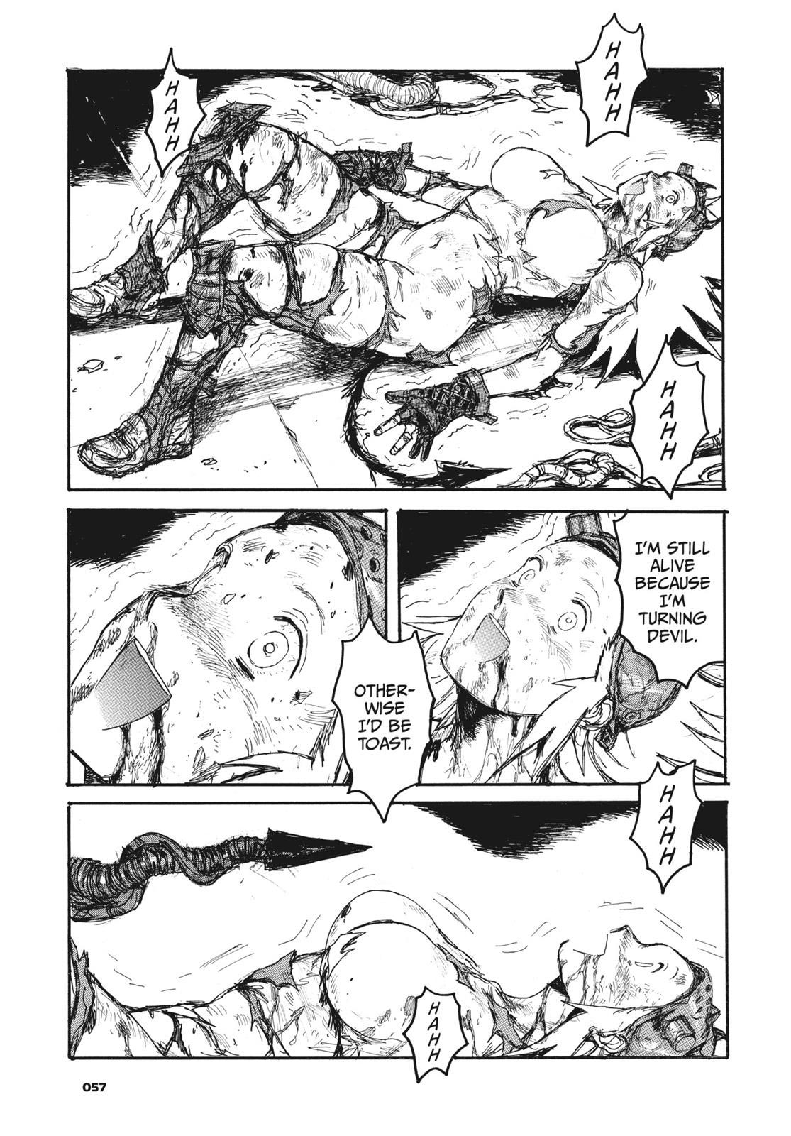 Dorohedoro Manga Chapter 130 page 7 - Extortion Completed