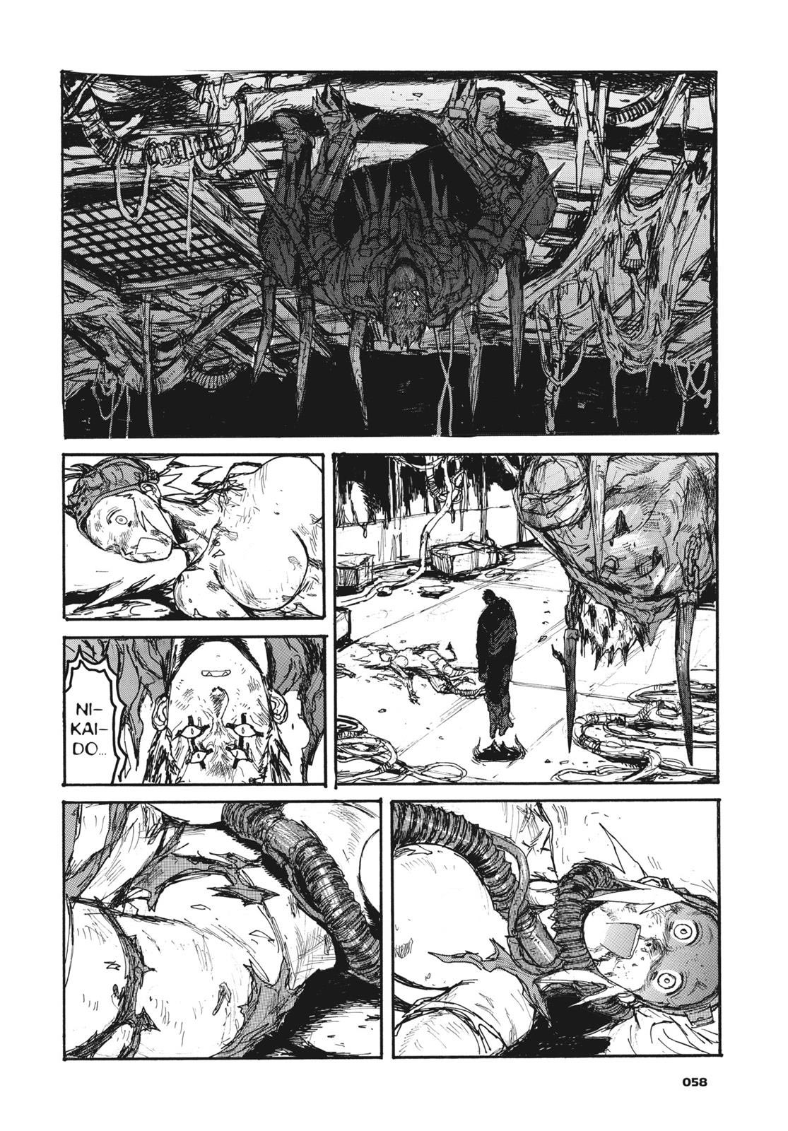 Dorohedoro Manga Chapter 130 page 8 - Extortion Completed