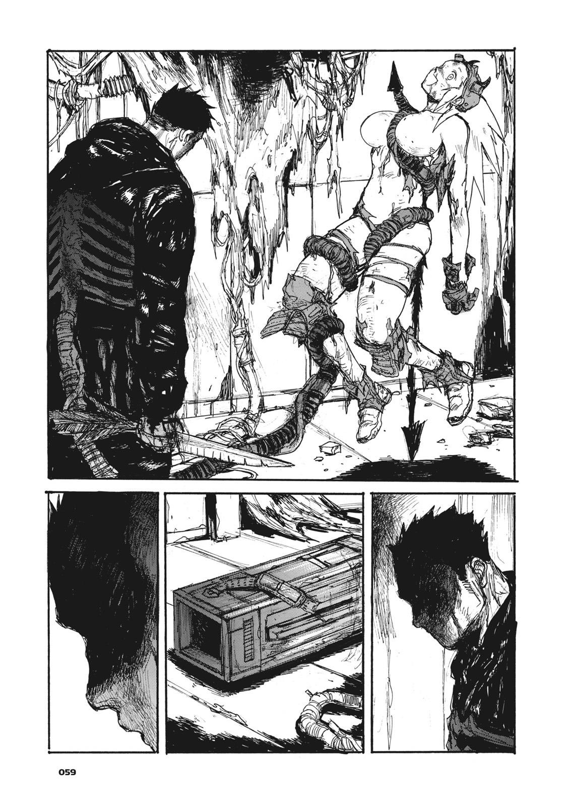 Dorohedoro Manga Chapter 130 page 9 - Extortion Completed