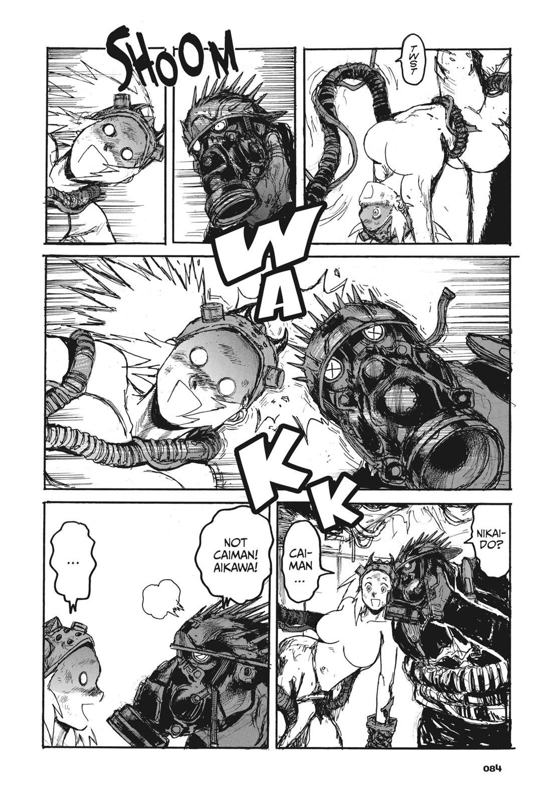 Dorohedoro Manga Chapter 131 page 10 - Control vs. Control