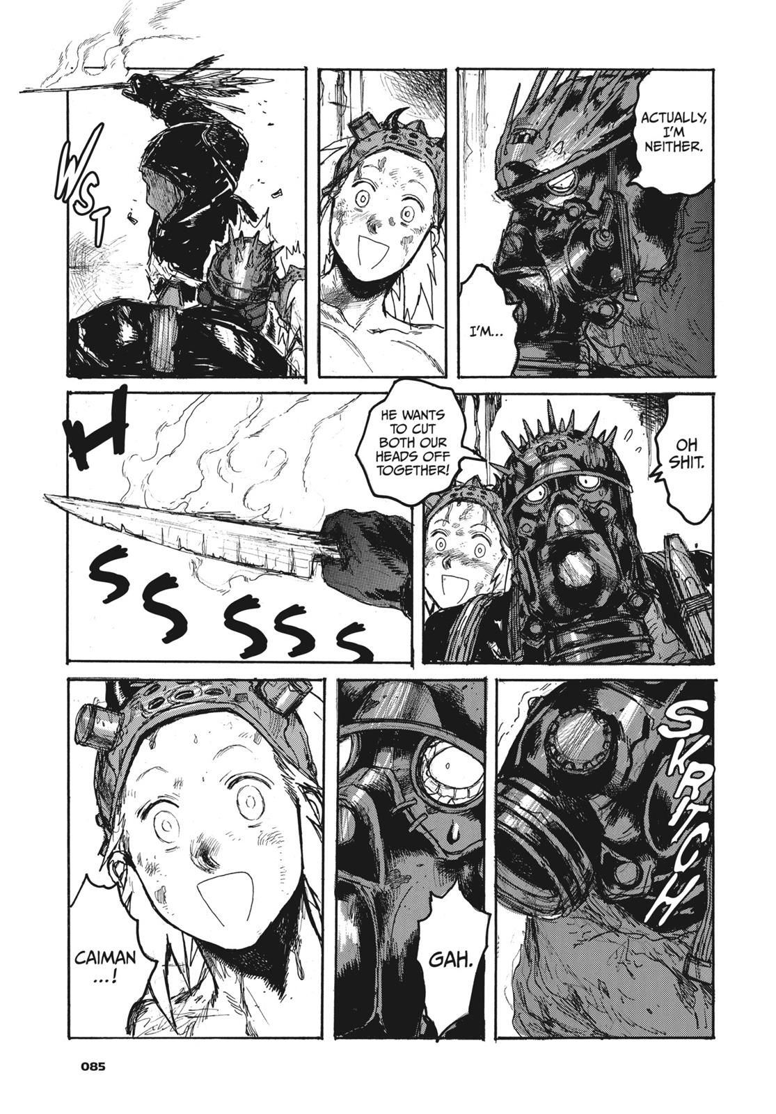 Dorohedoro Manga Chapter 131 page 11 - Control vs. Control