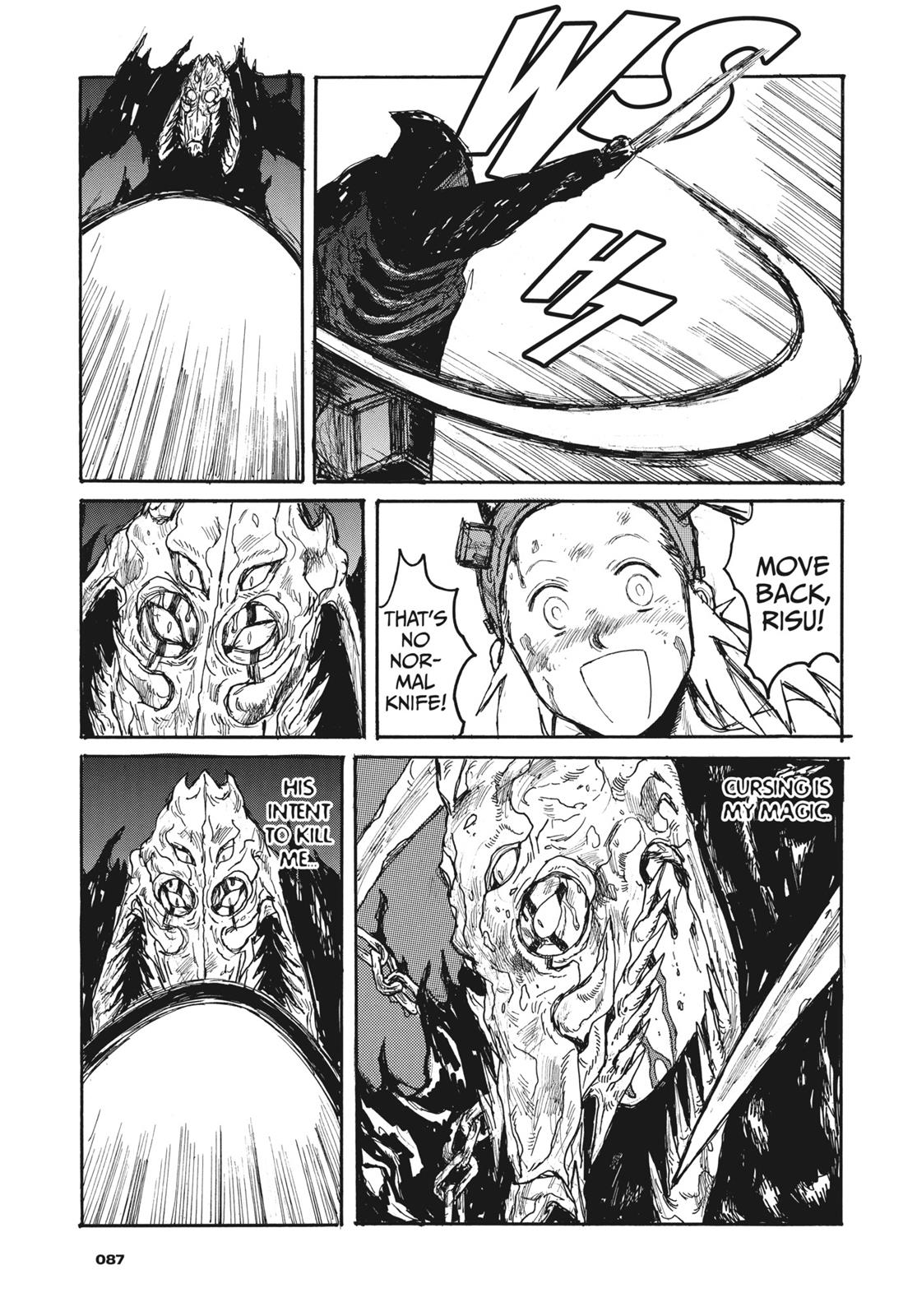 Dorohedoro Manga Chapter 131 page 13 - Control vs. Control