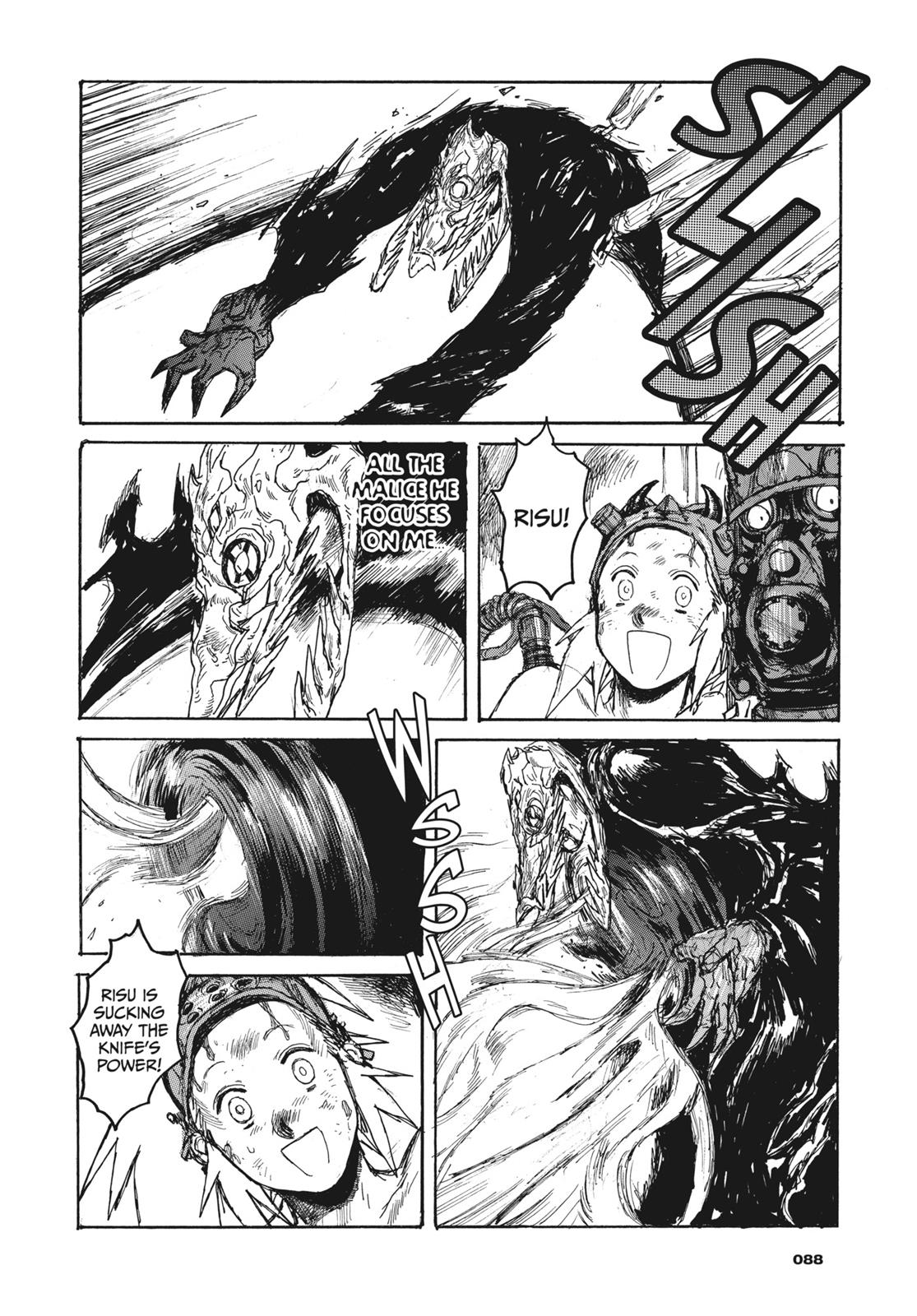 Dorohedoro Manga Chapter 131 page 14 - Control vs. Control