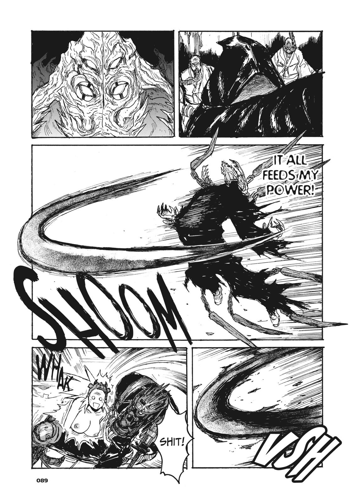 Dorohedoro Manga Chapter 131 page 15 - Control vs. Control