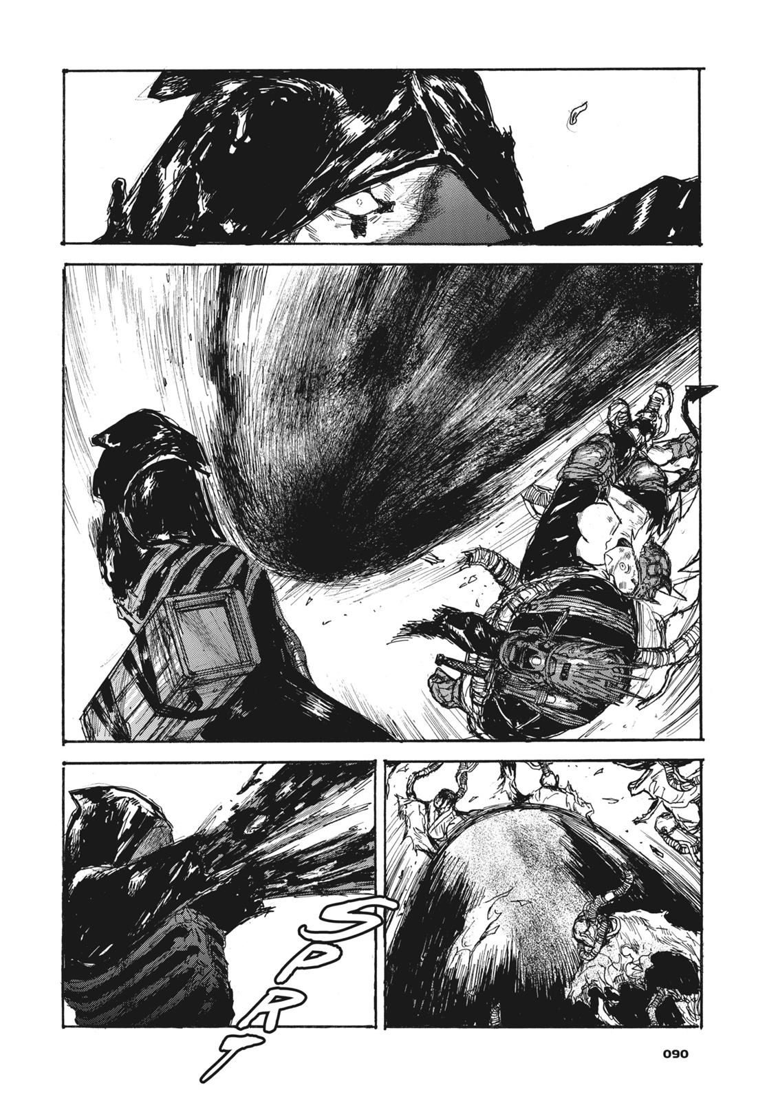 Dorohedoro Manga Chapter 131 page 16 - Control vs. Control