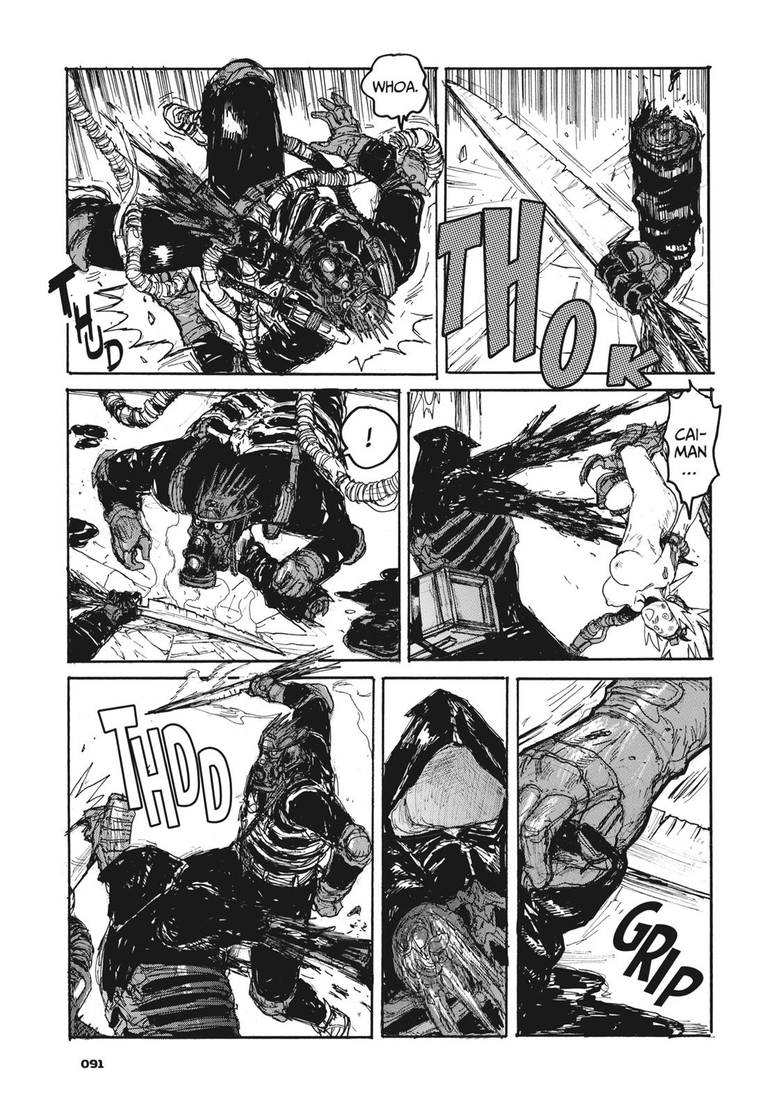 Dorohedoro Manga Chapter 131 page 17 - Control vs. Control