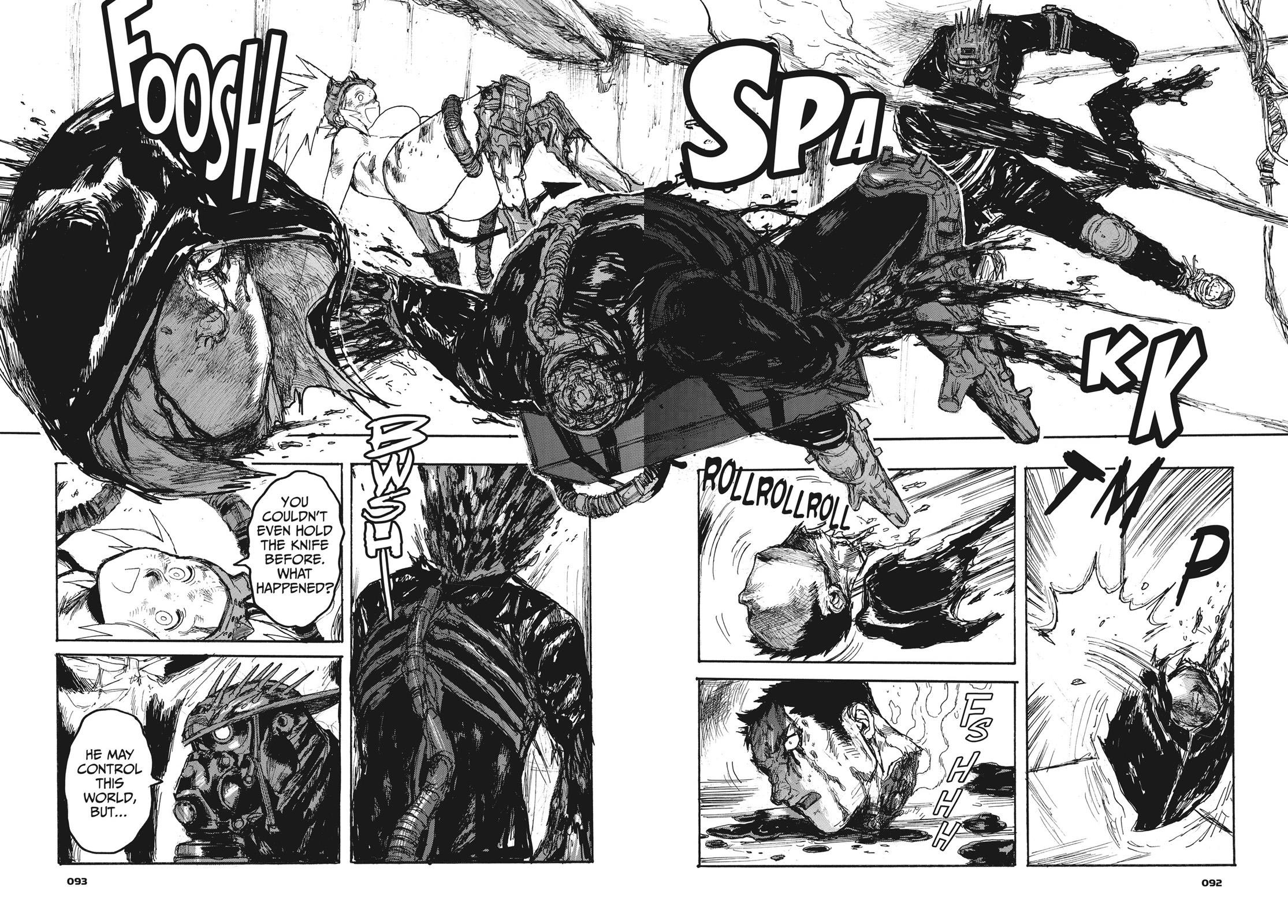 Dorohedoro Manga Chapter 131 page 18 - Control vs. Control
