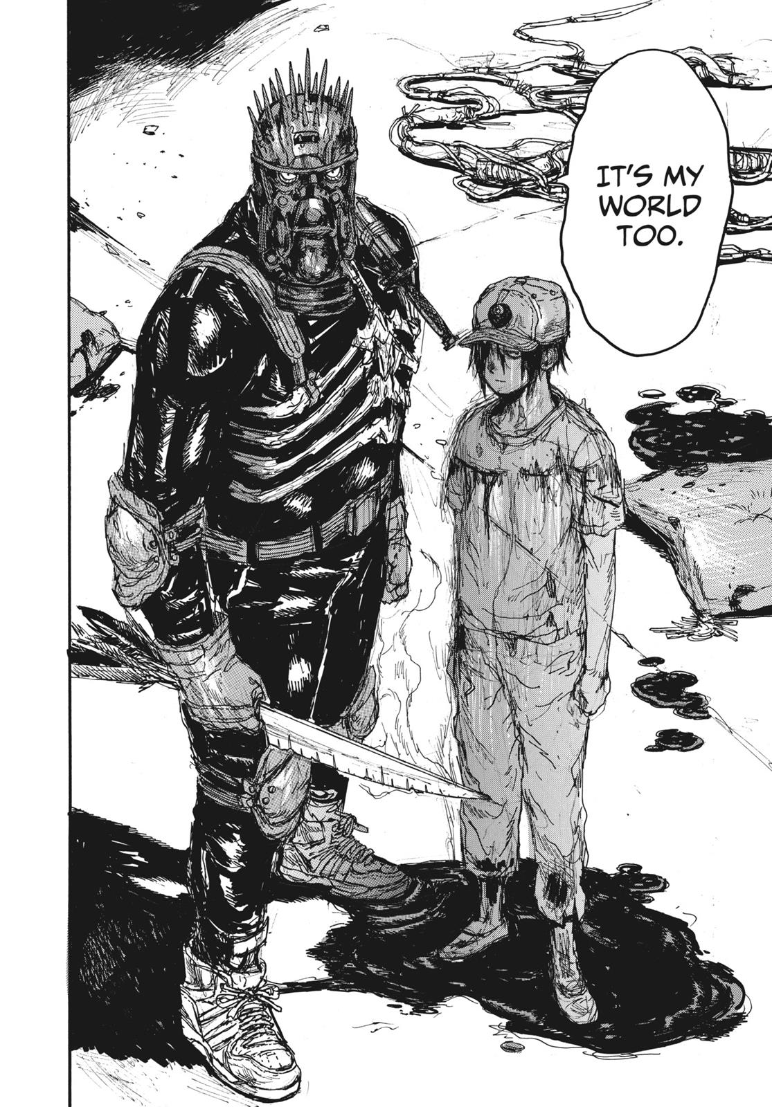 Dorohedoro Manga Chapter 131 page 19 - Control vs. Control