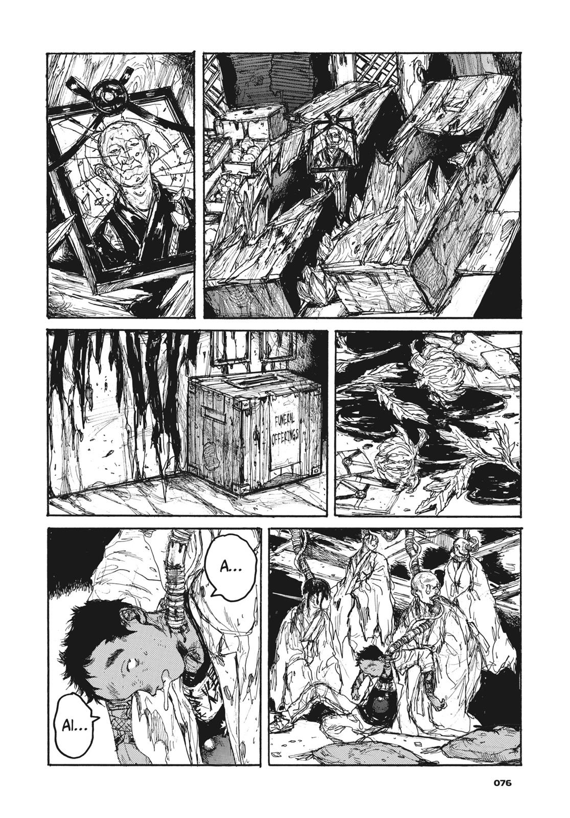 Dorohedoro Manga Chapter 131 page 2 - Control vs. Control