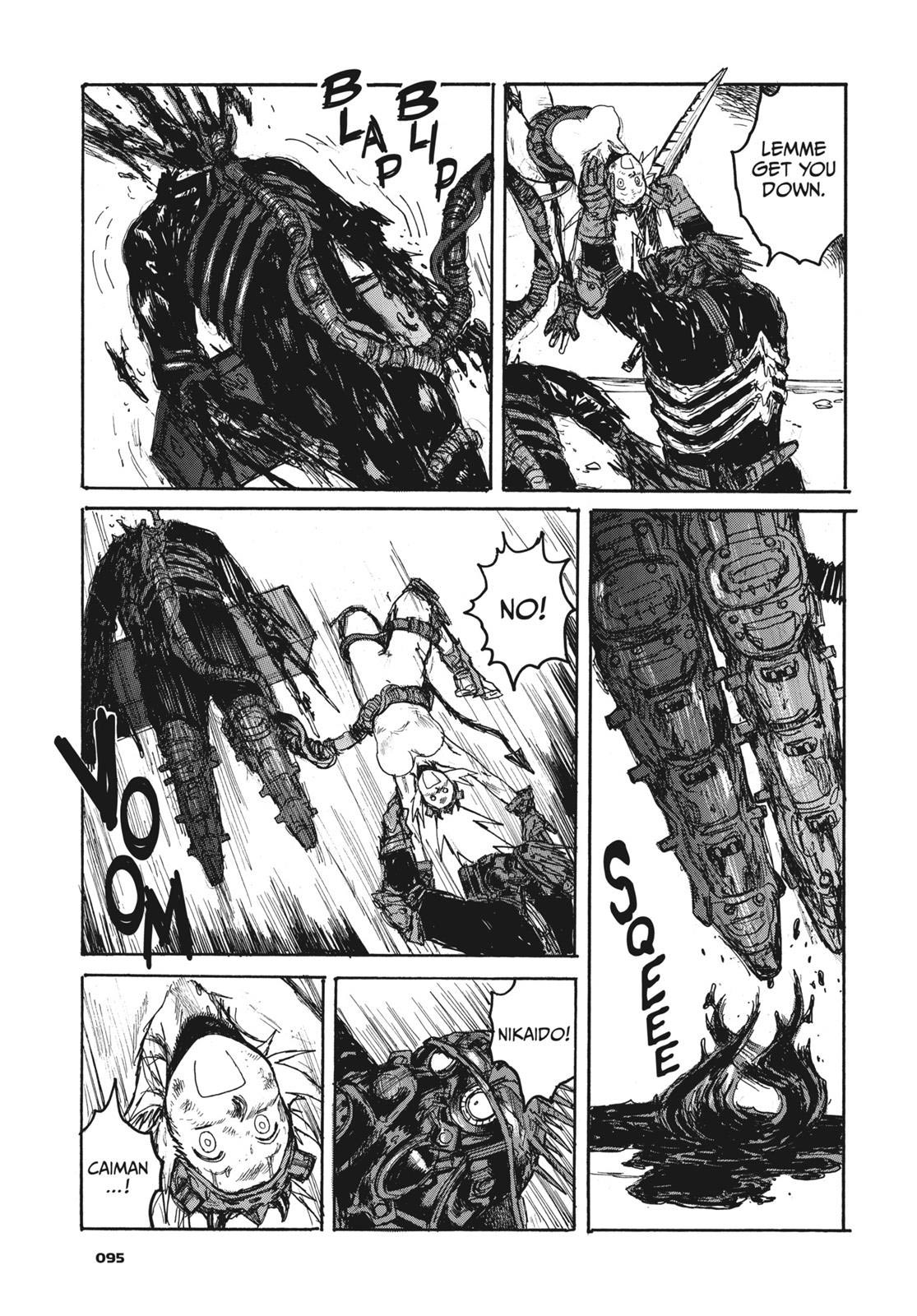 Dorohedoro Manga Chapter 131 page 20 - Control vs. Control