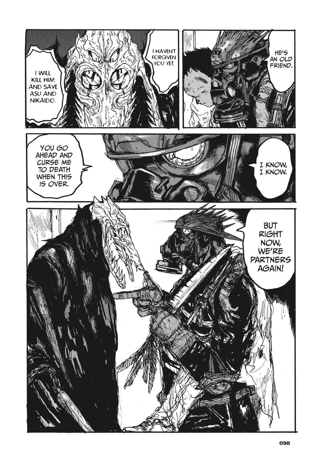 Dorohedoro Manga Chapter 131 page 23 - Control vs. Control