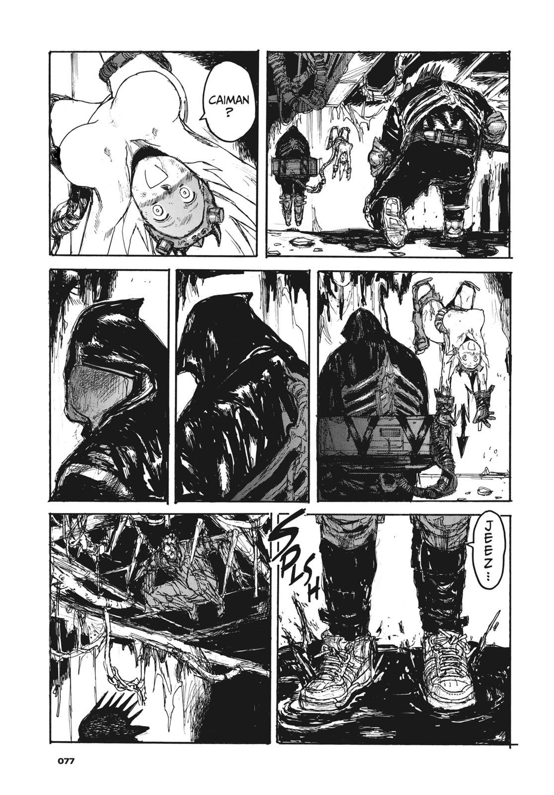 Dorohedoro Manga Chapter 131 page 3 - Control vs. Control