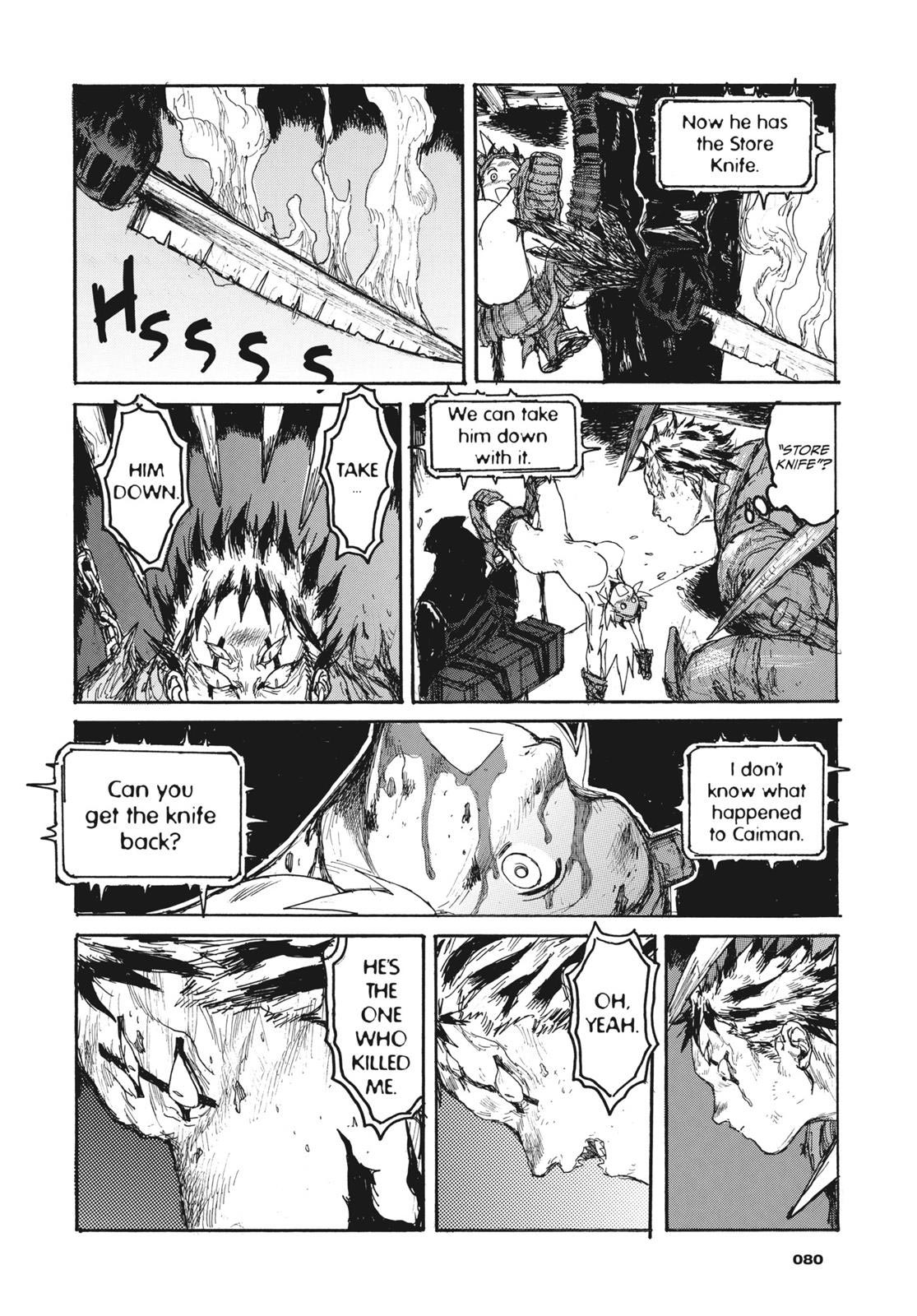 Dorohedoro Manga Chapter 131 page 6 - Control vs. Control