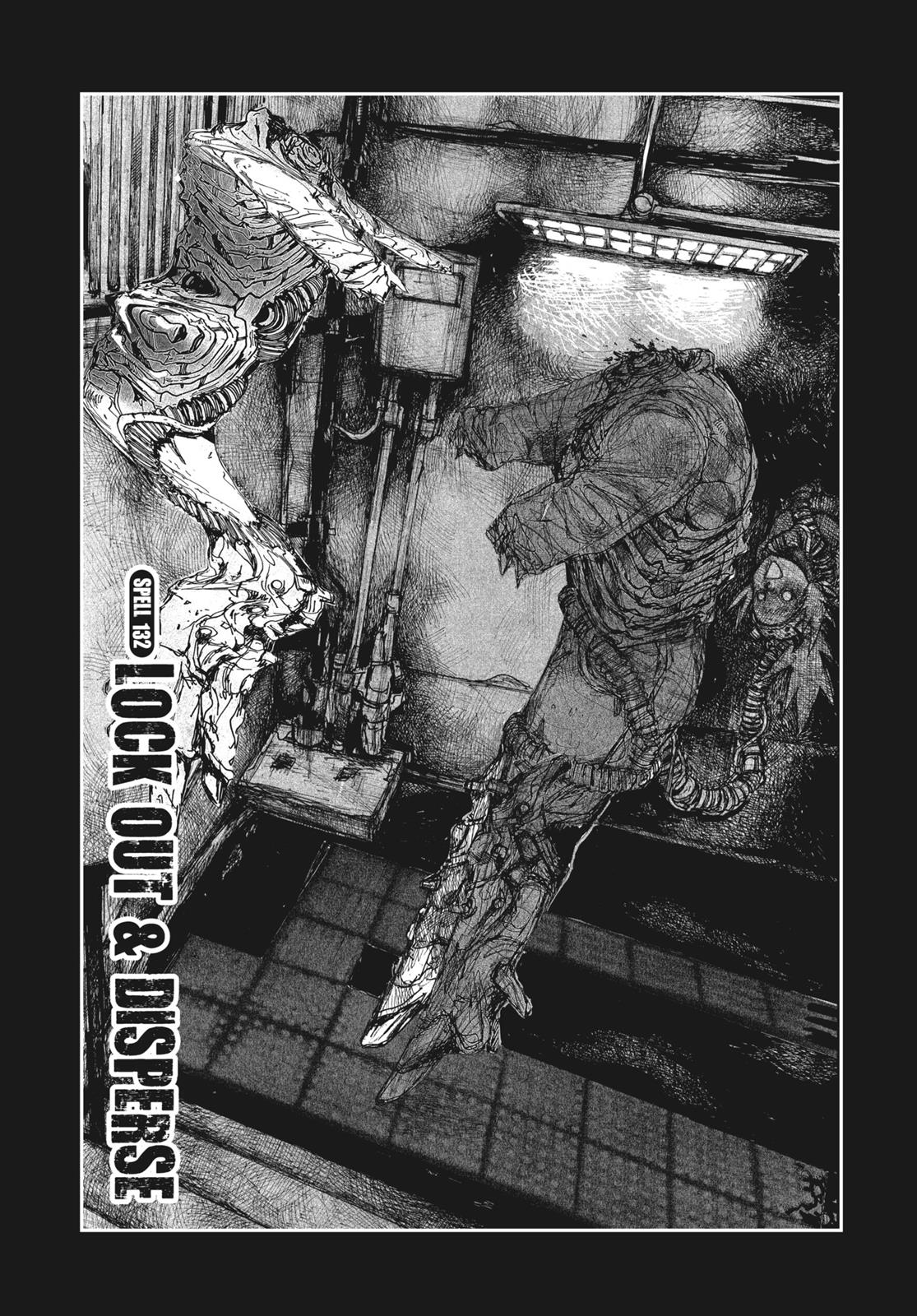 Dorohedoro Manga Chapter 132 page 1 - Lock Out & Disperse