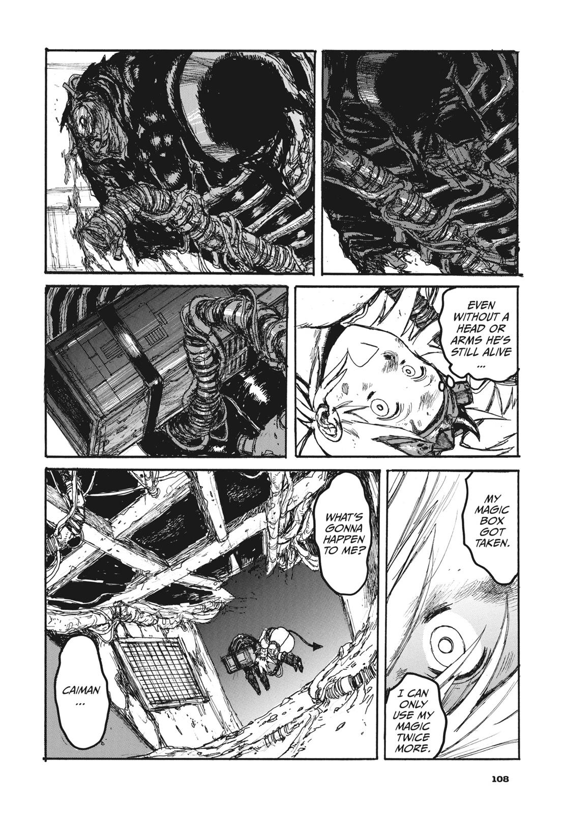 Dorohedoro Manga Chapter 132 page 10 - Lock Out & Disperse