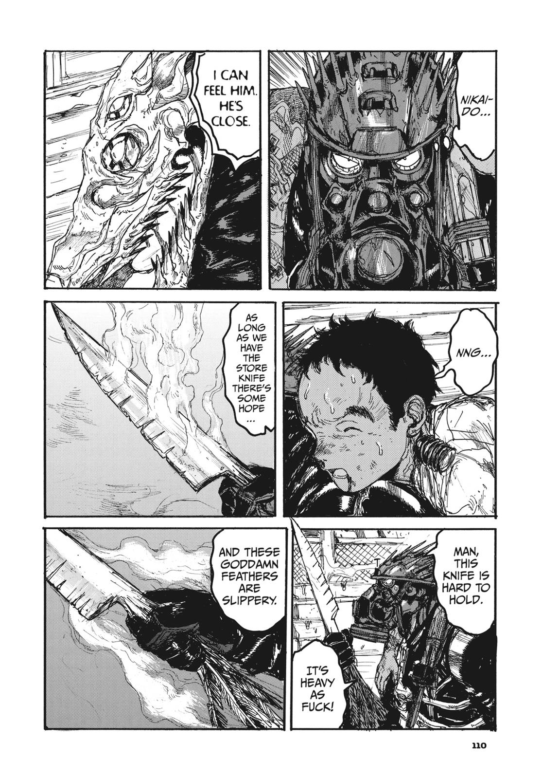 Dorohedoro Manga Chapter 132 page 12 - Lock Out & Disperse