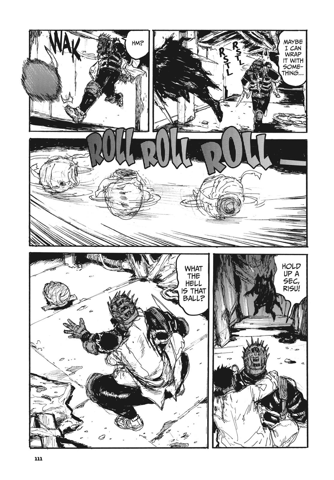 Dorohedoro Manga Chapter 132 page 13 - Lock Out & Disperse