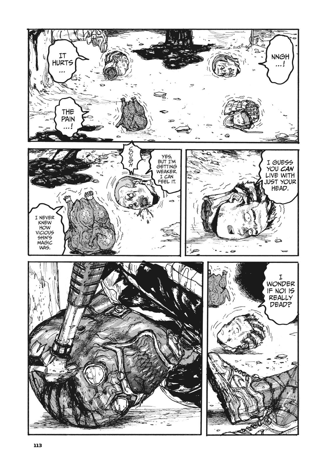 Dorohedoro Manga Chapter 132 page 15 - Lock Out & Disperse