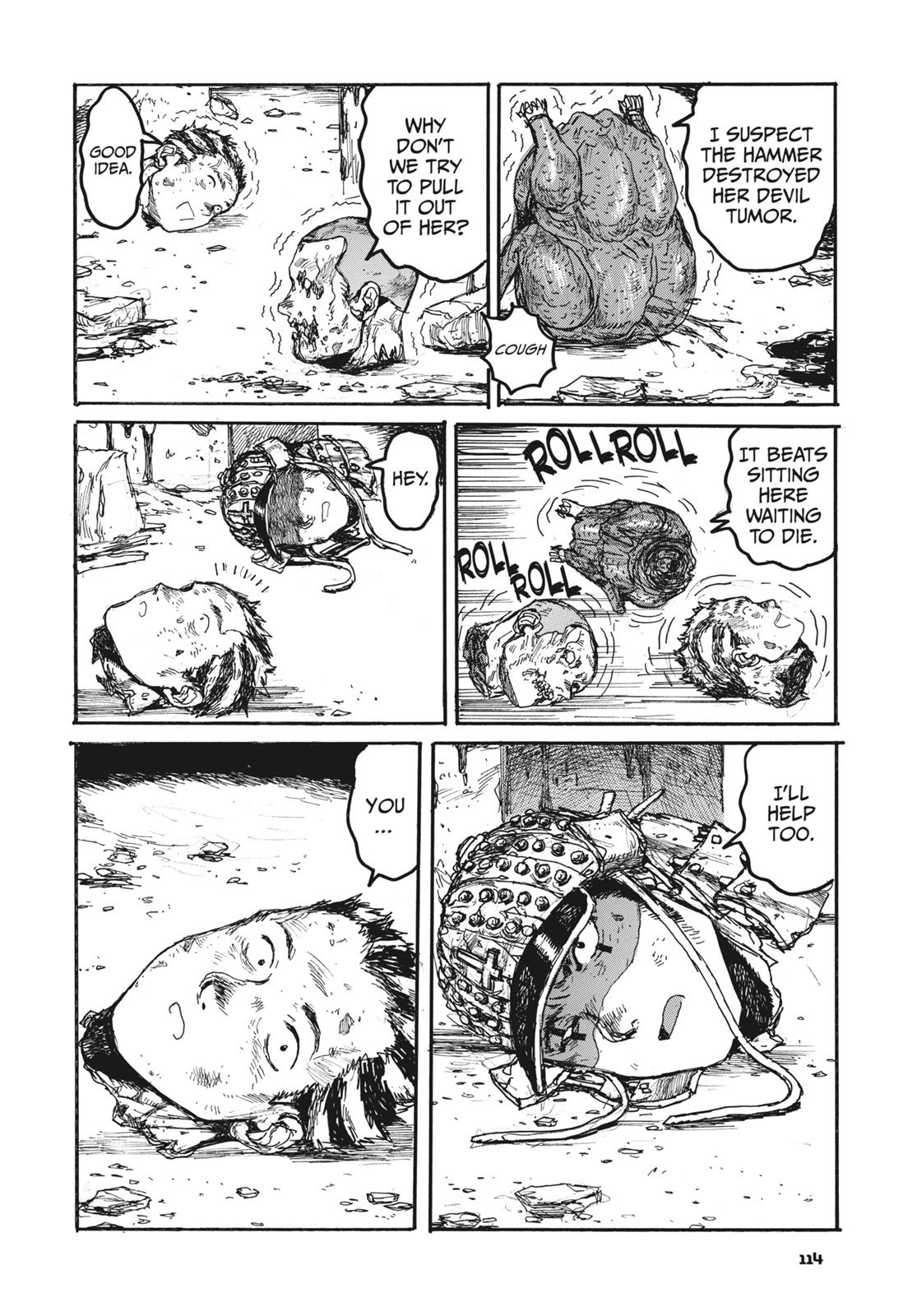 Dorohedoro Manga Chapter 132 page 16 - Lock Out & Disperse