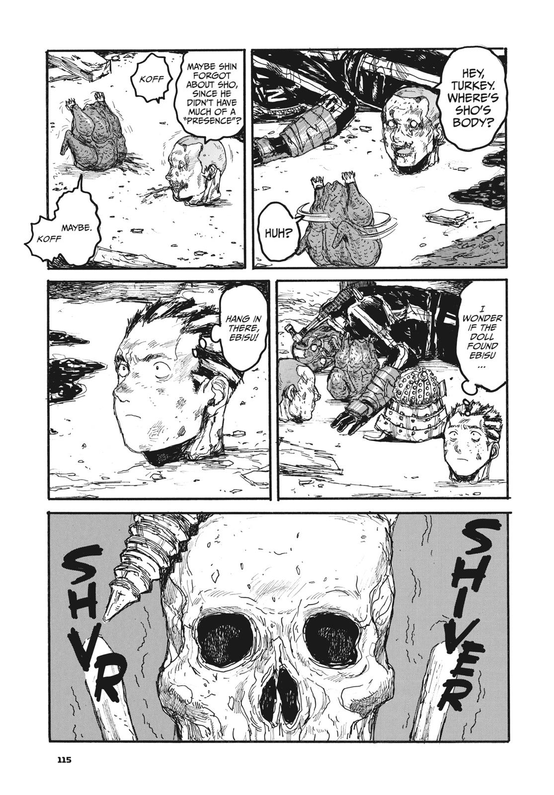 Dorohedoro Manga Chapter 132 page 17 - Lock Out & Disperse