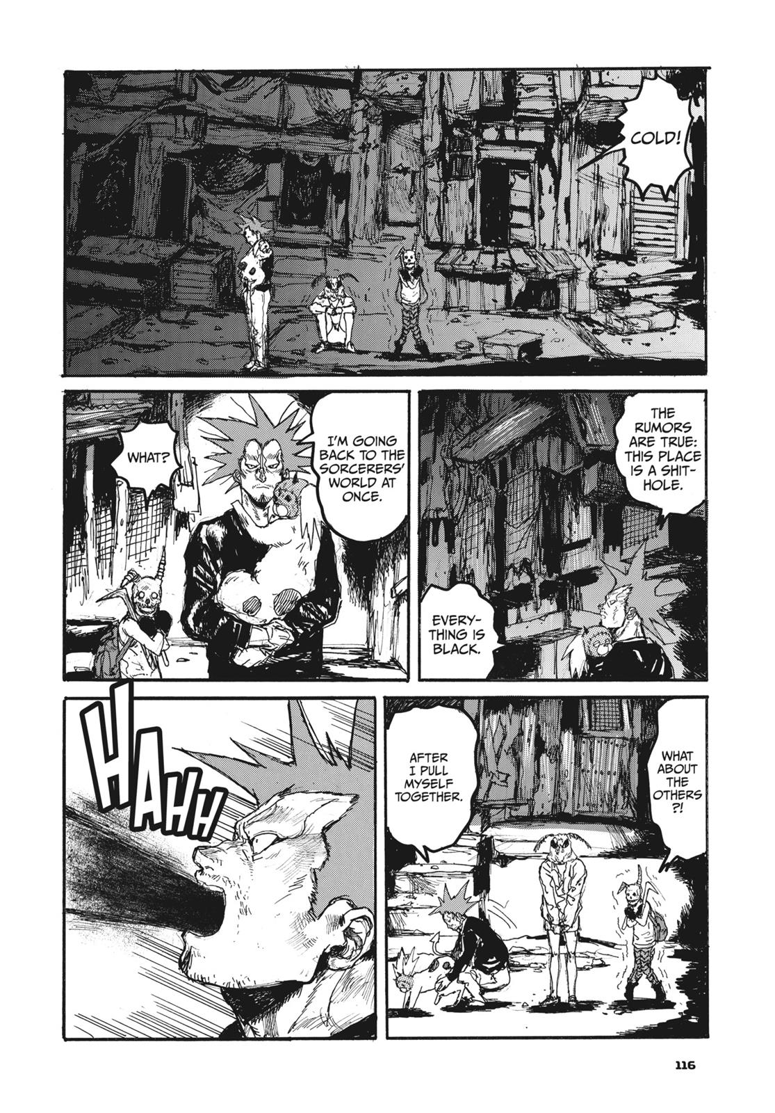 Dorohedoro Manga Chapter 132 page 18 - Lock Out & Disperse