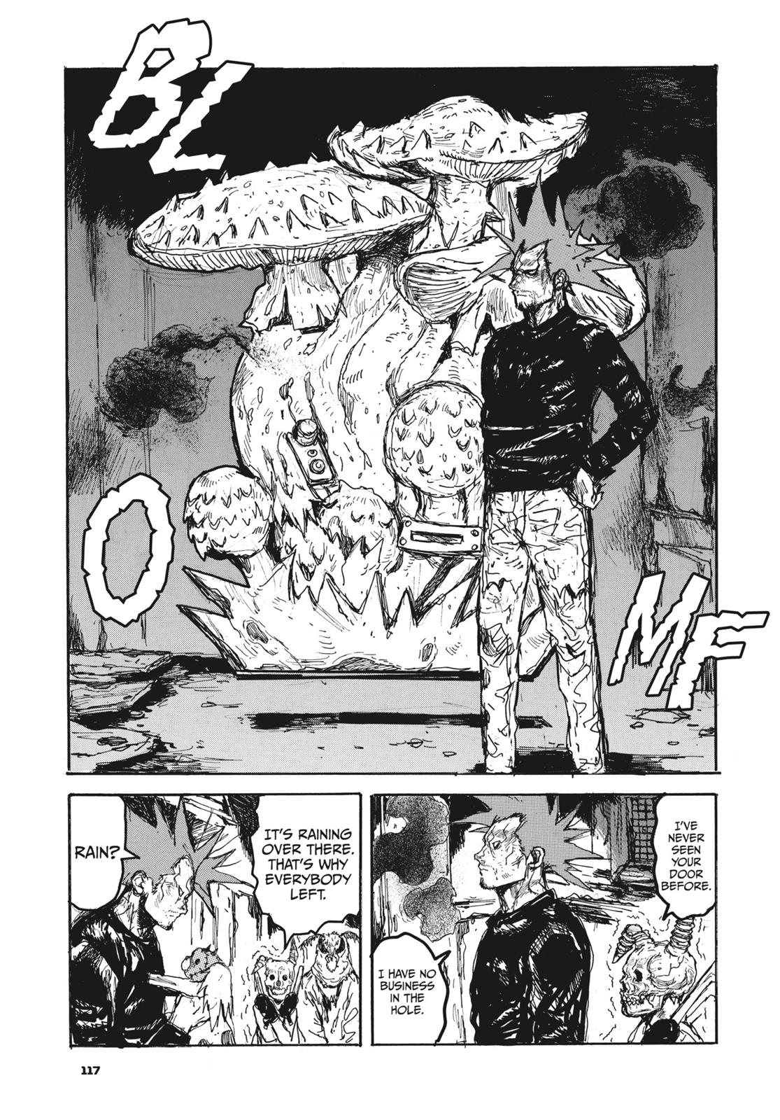 Dorohedoro Manga Chapter 132 page 19 - Lock Out & Disperse