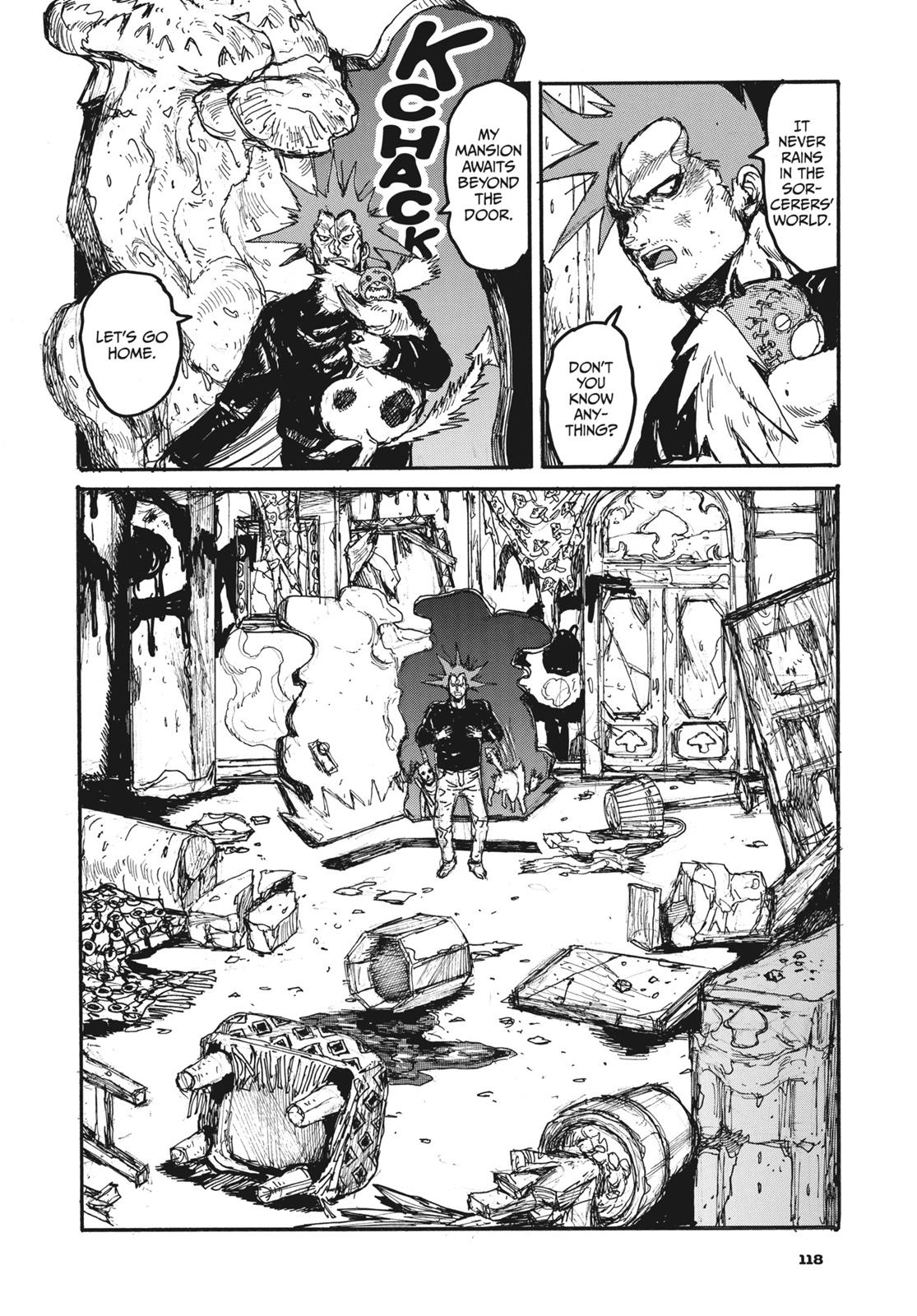 Dorohedoro Manga Chapter 132 page 20 - Lock Out & Disperse