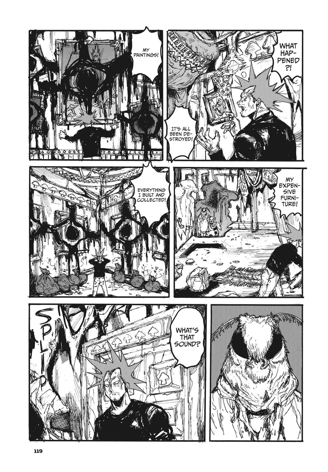 Dorohedoro Manga Chapter 132 page 21 - Lock Out & Disperse