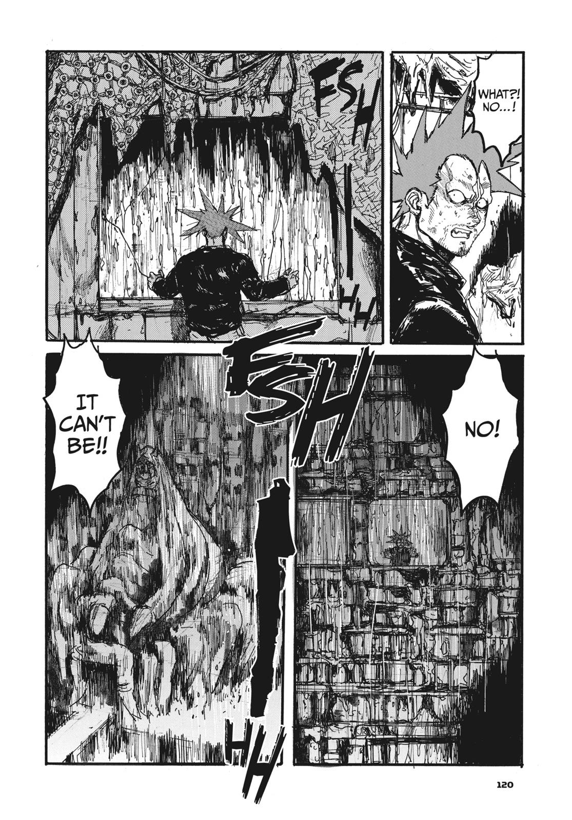 Dorohedoro Manga Chapter 132 page 22 - Lock Out & Disperse