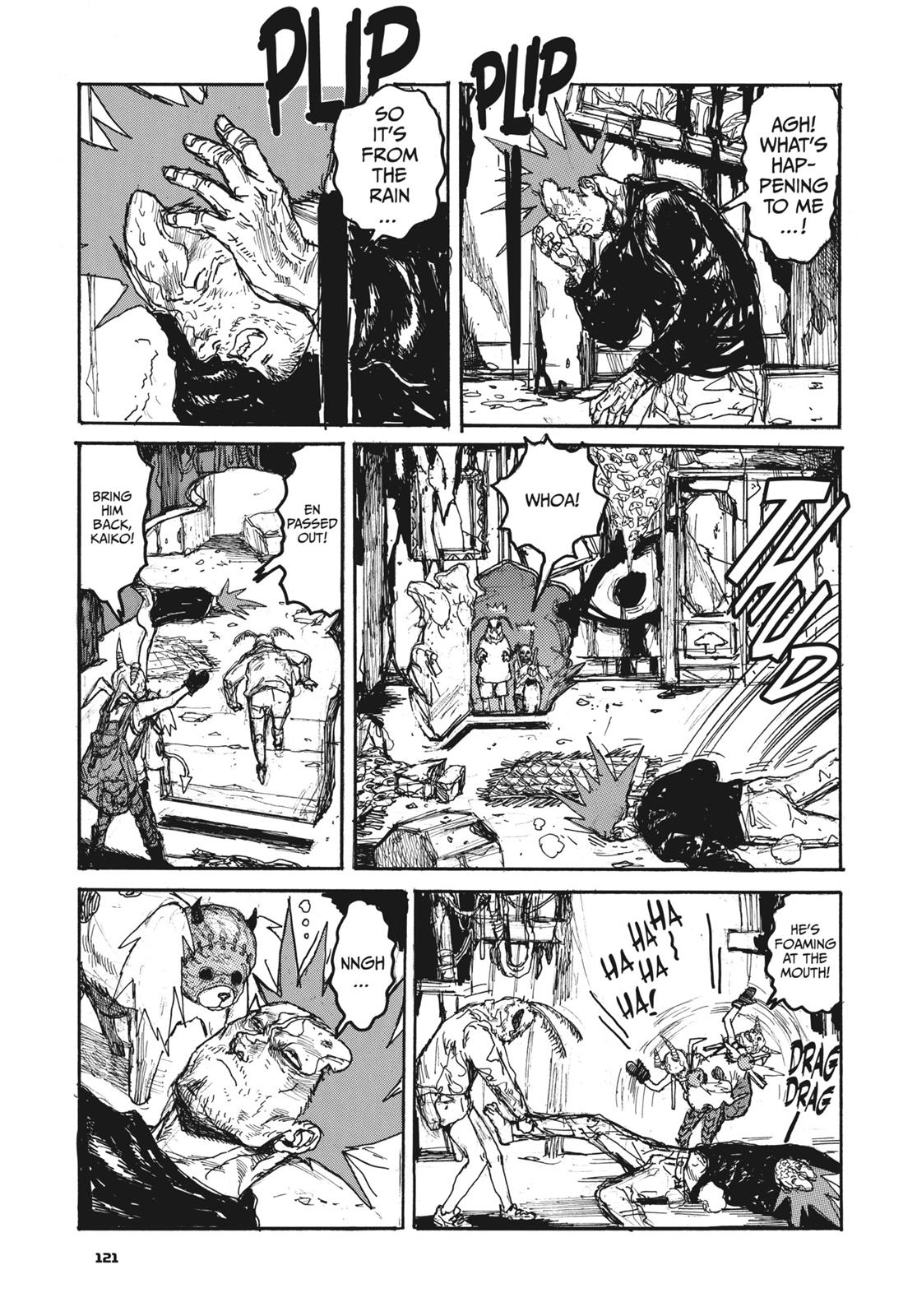Dorohedoro Manga Chapter 132 page 23 - Lock Out & Disperse