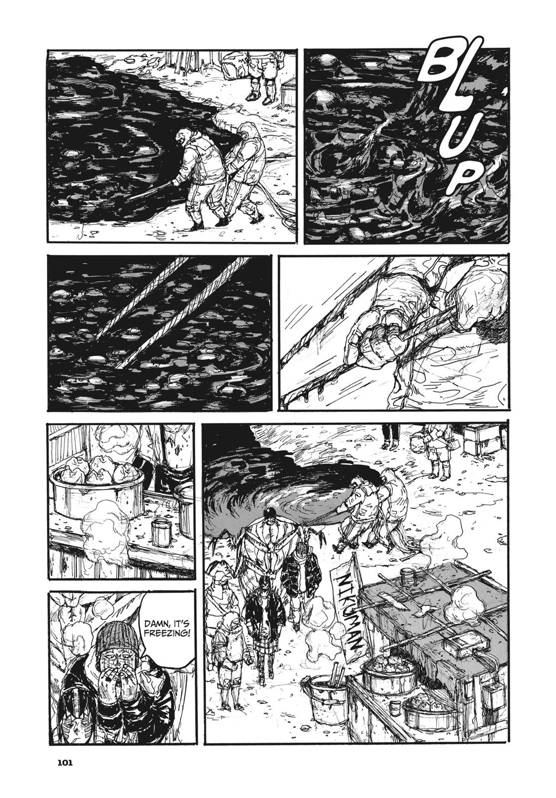 Dorohedoro Manga Chapter 132 page 3 - Lock Out & Disperse