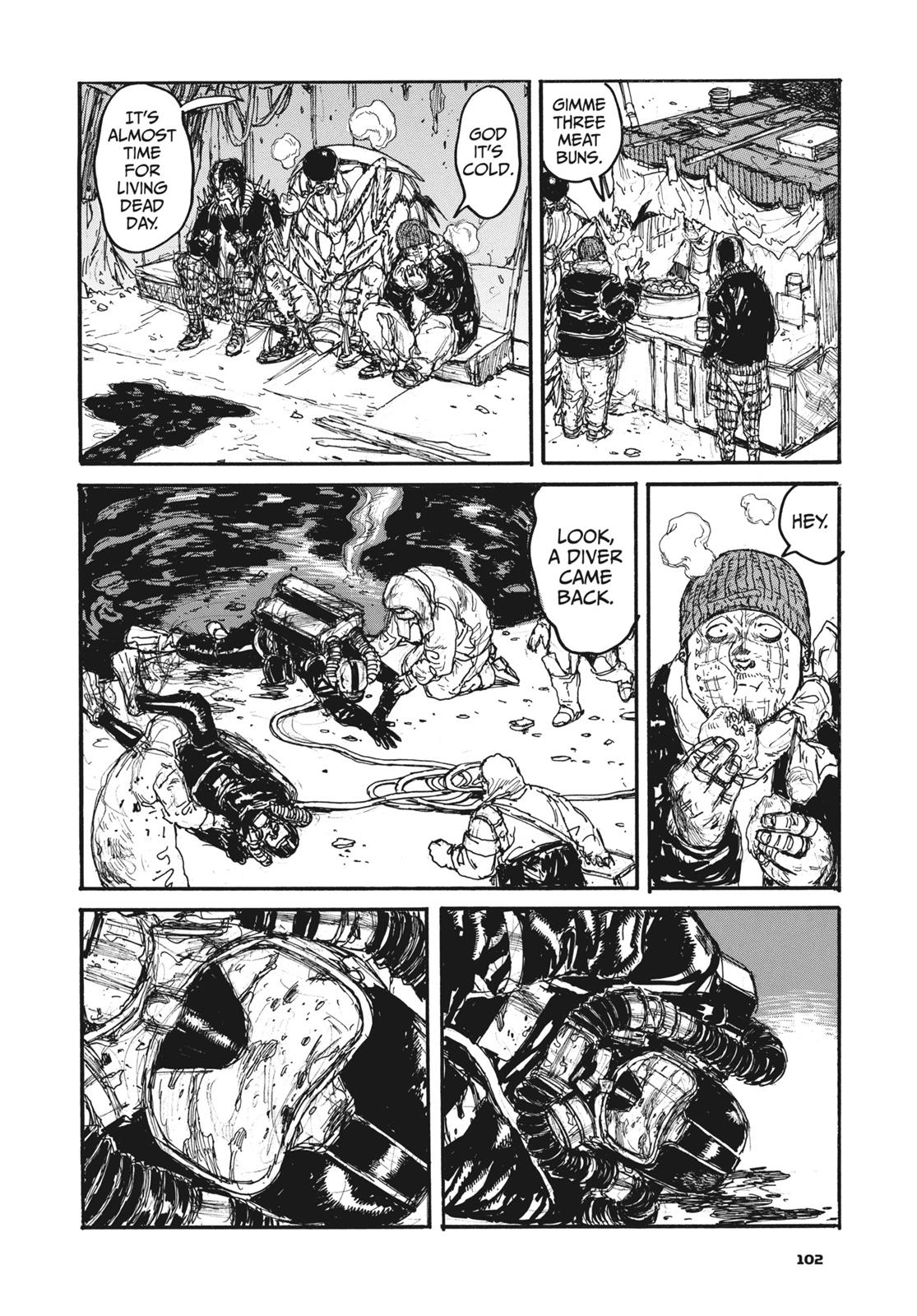 Dorohedoro Manga Chapter 132 page 4 - Lock Out & Disperse