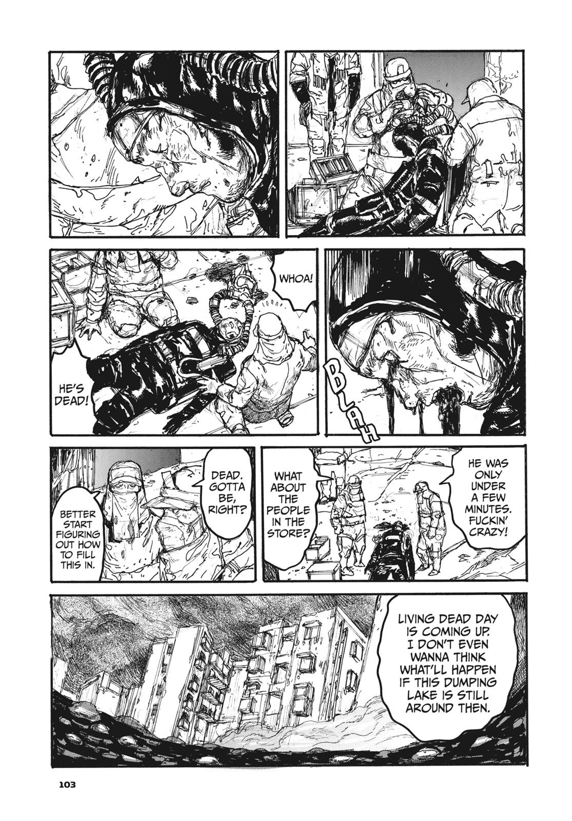 Dorohedoro Manga Chapter 132 page 5 - Lock Out & Disperse