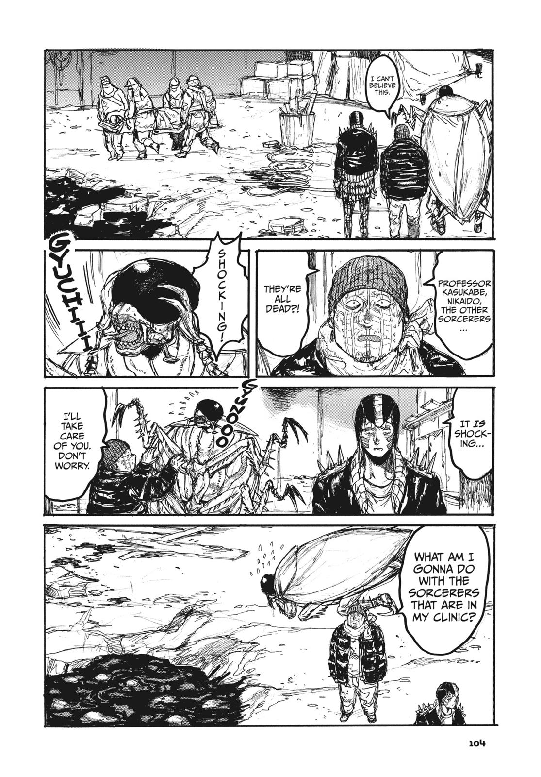 Dorohedoro Manga Chapter 132 page 6 - Lock Out & Disperse