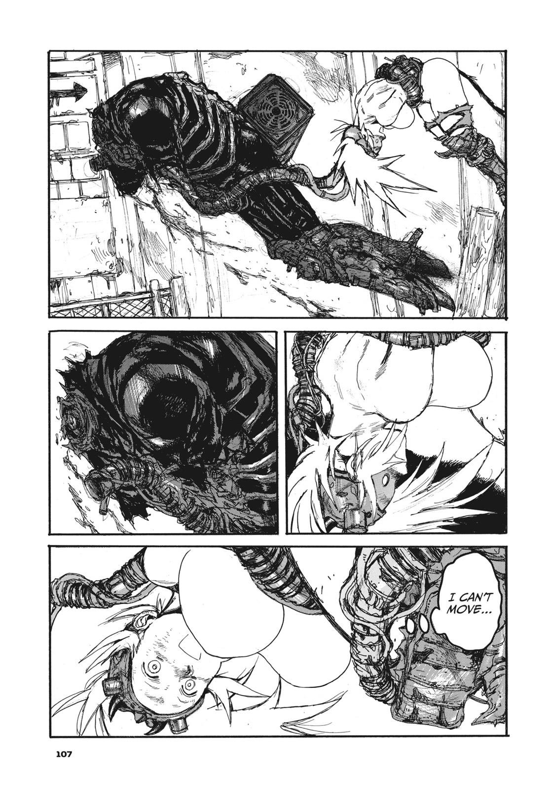 Dorohedoro Manga Chapter 132 page 9 - Lock Out & Disperse