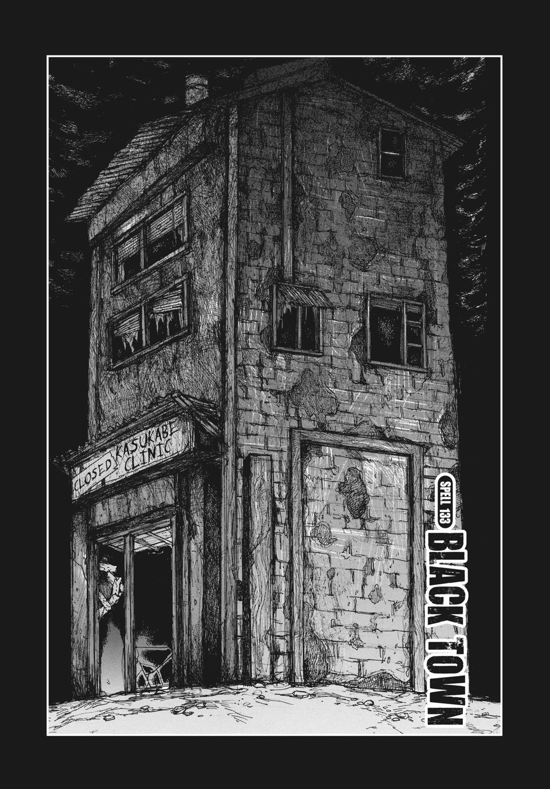 Dorohedoro Manga Chapter 133 page 1 - Black Town