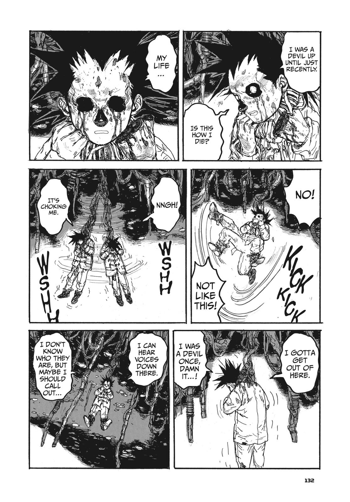 Dorohedoro Manga Chapter 133 page 10 - Black Town