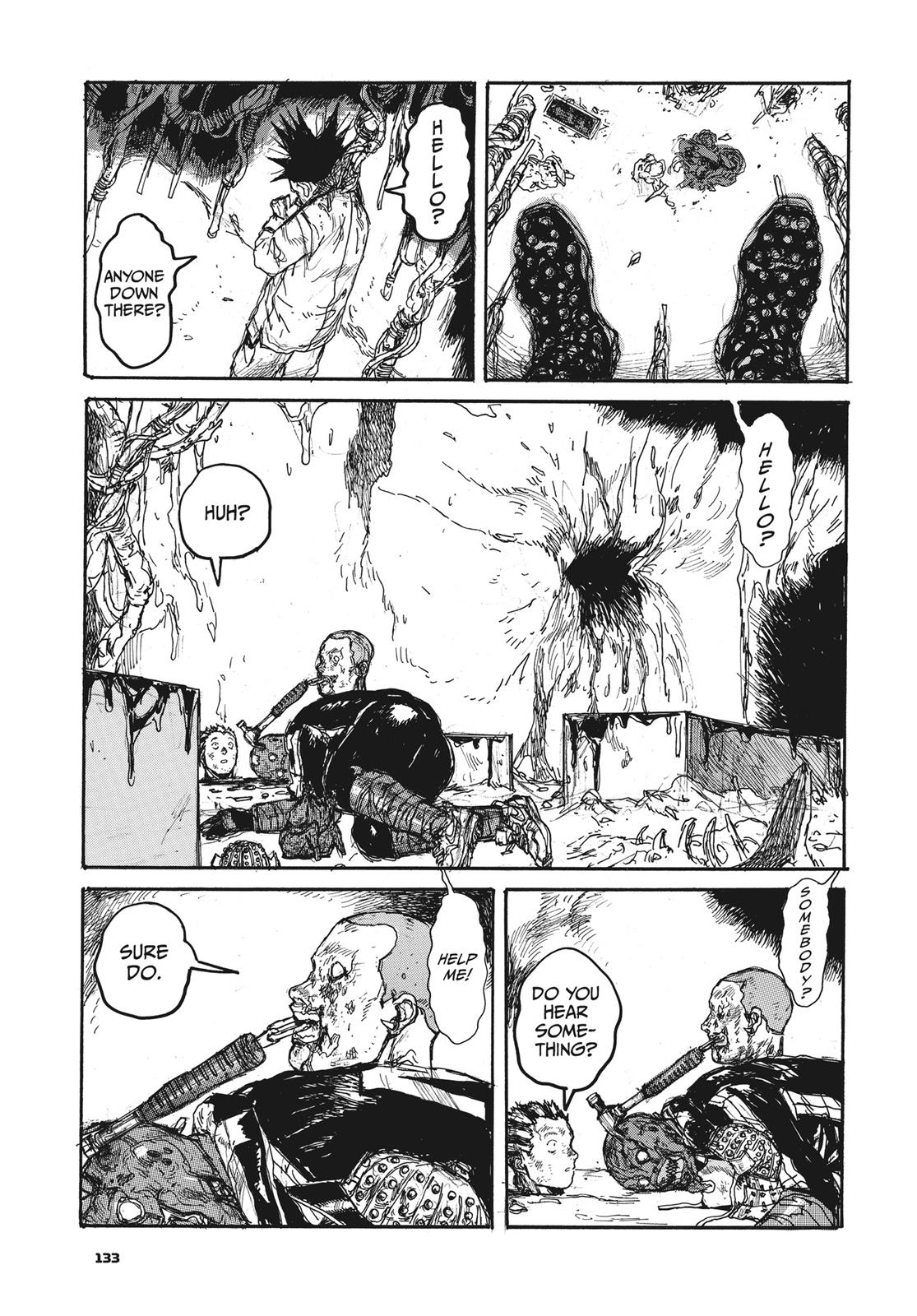 Dorohedoro Manga Chapter 133 page 11 - Black Town