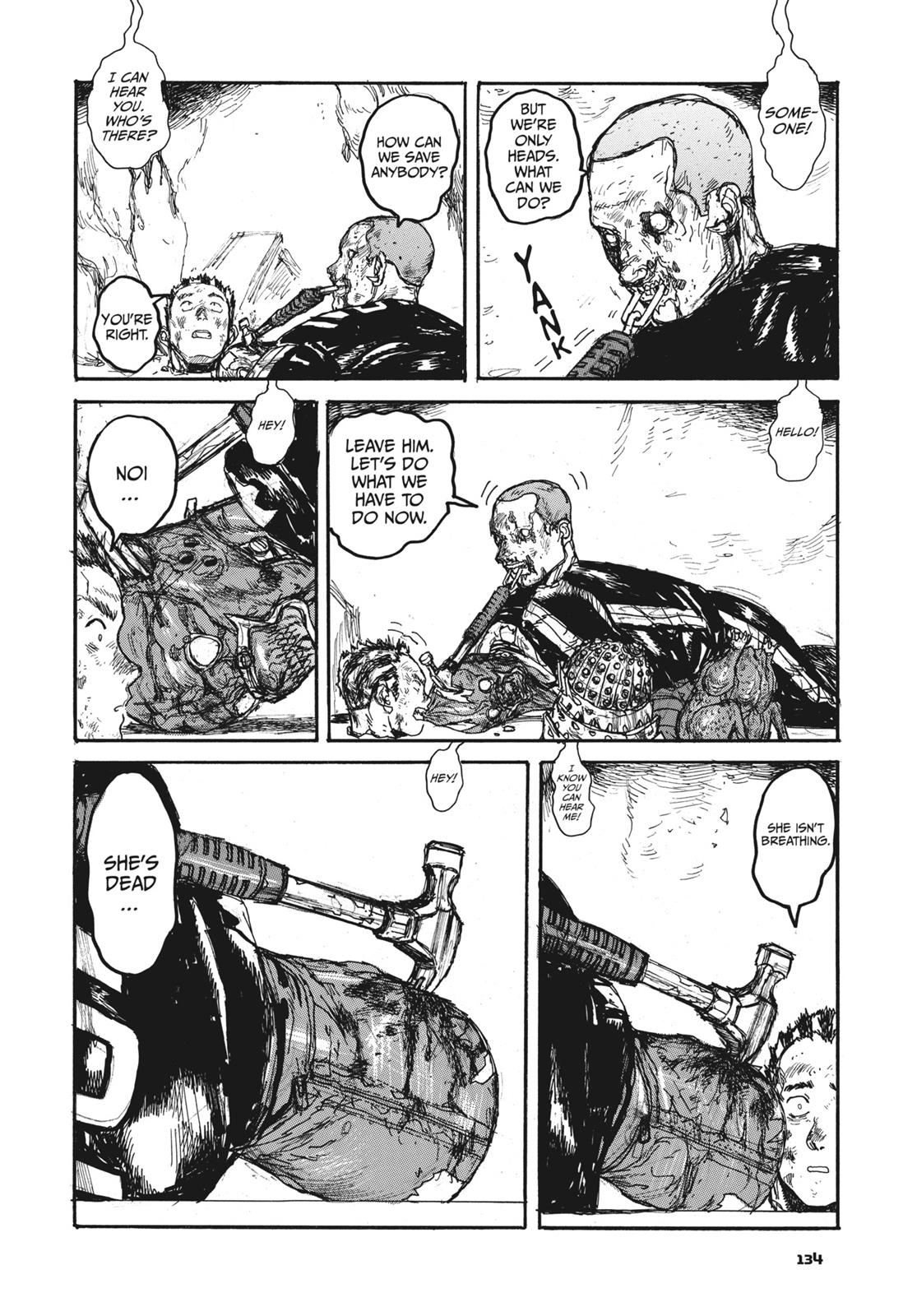 Dorohedoro Manga Chapter 133 page 12 - Black Town
