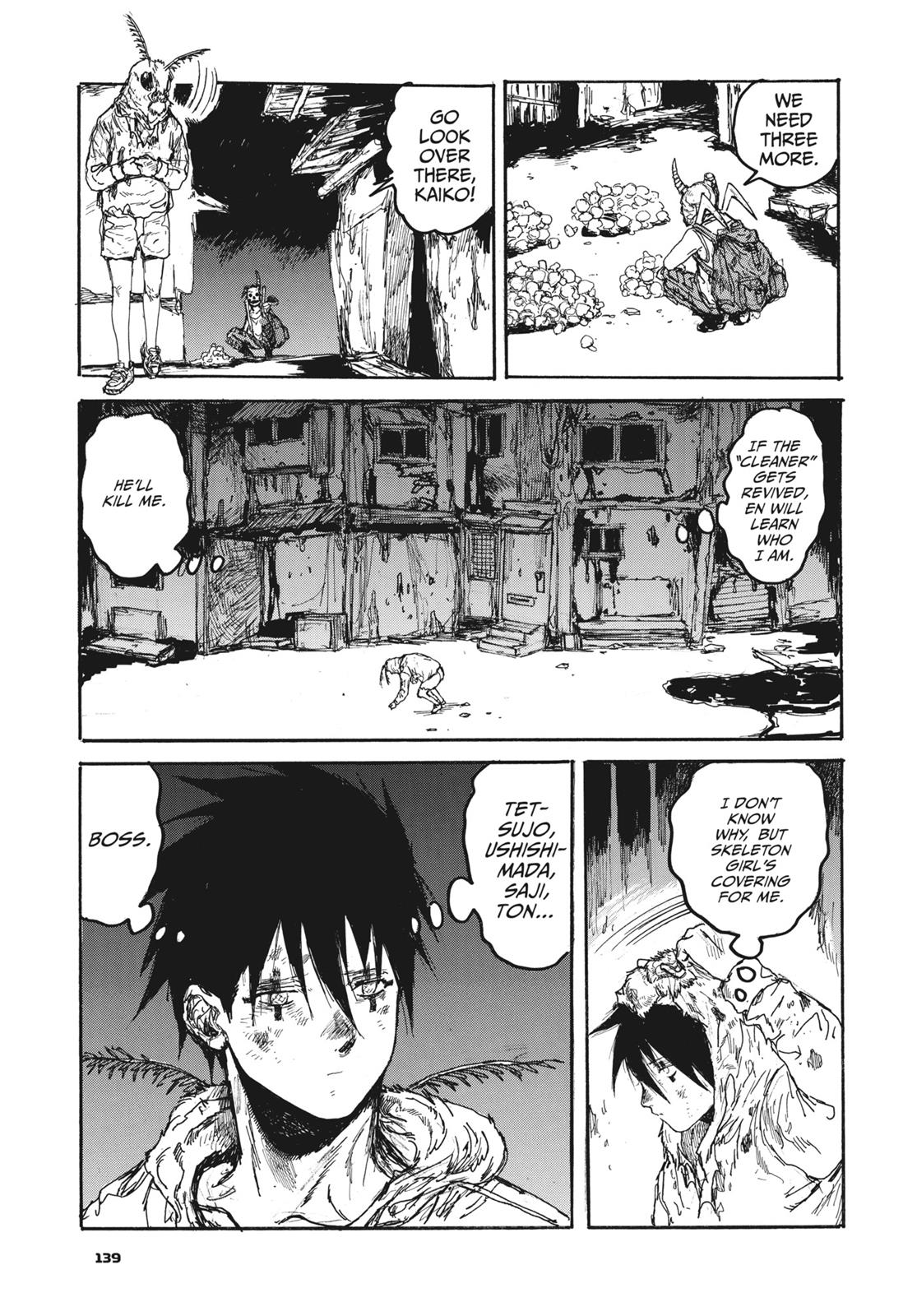 Dorohedoro Manga Chapter 133 page 17 - Black Town