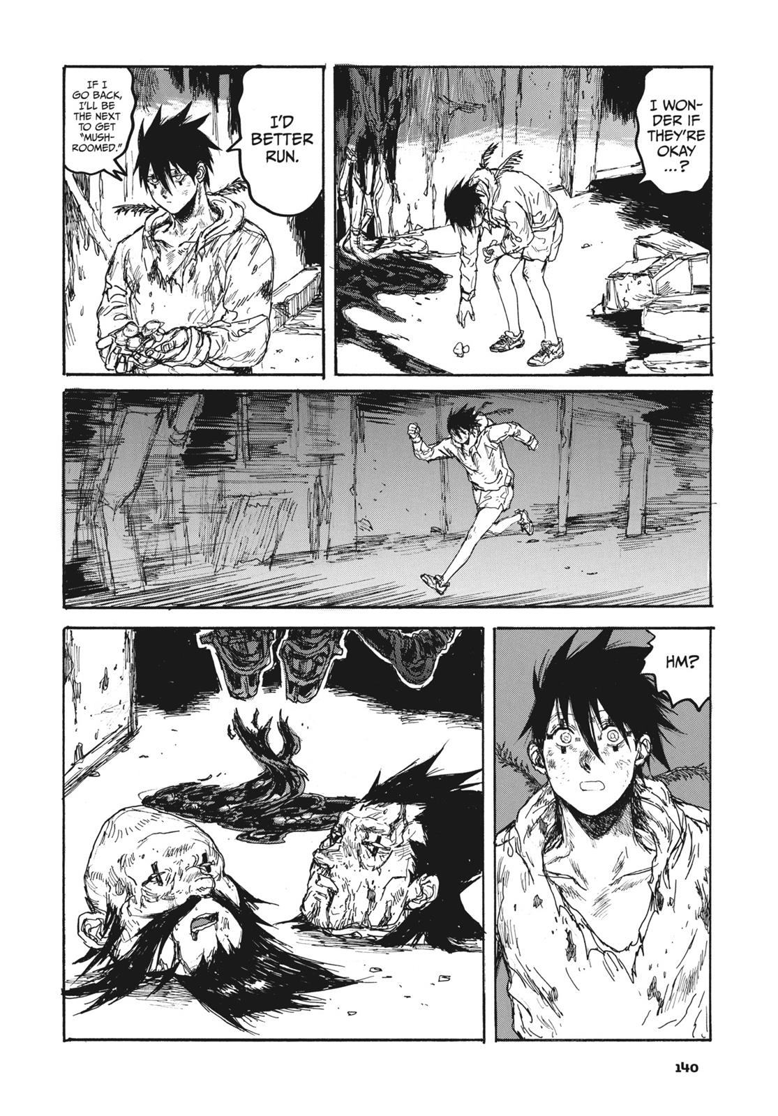 Dorohedoro Manga Chapter 133 page 18 - Black Town