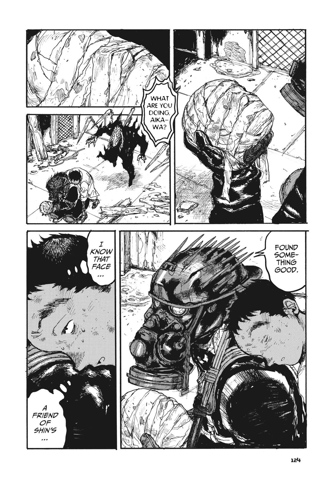 Dorohedoro Manga Chapter 133 page 2 - Black Town