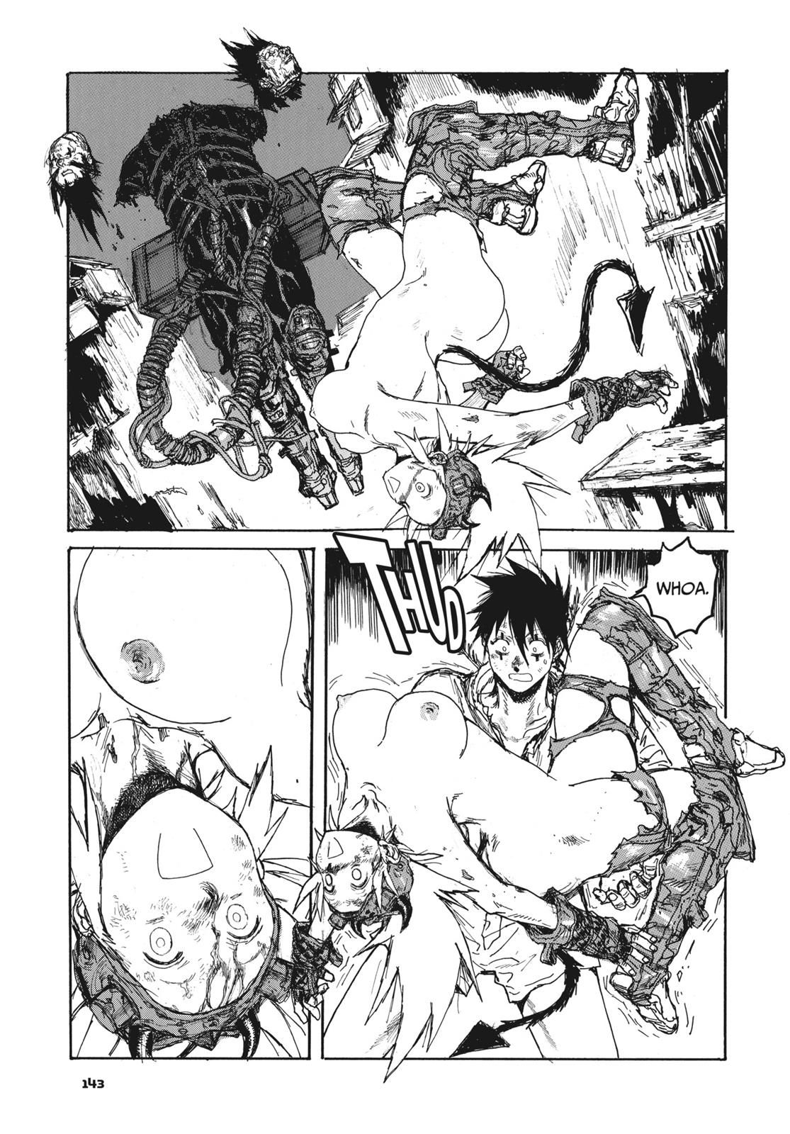 Dorohedoro Manga Chapter 133 page 21 - Black Town