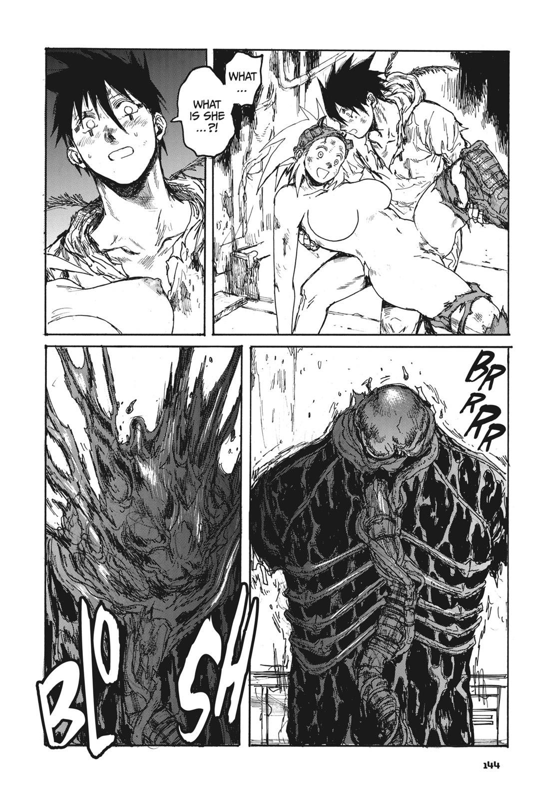 Dorohedoro Manga Chapter 133 page 22 - Black Town